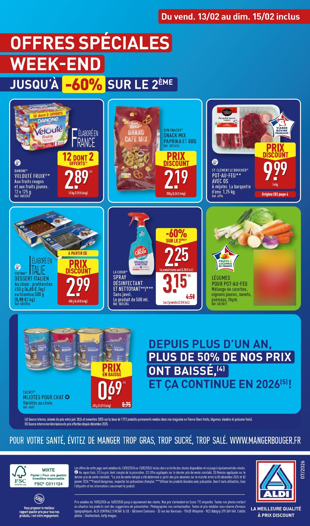 Catalogue Aldi 03.02.2026 - 09.02.2026
