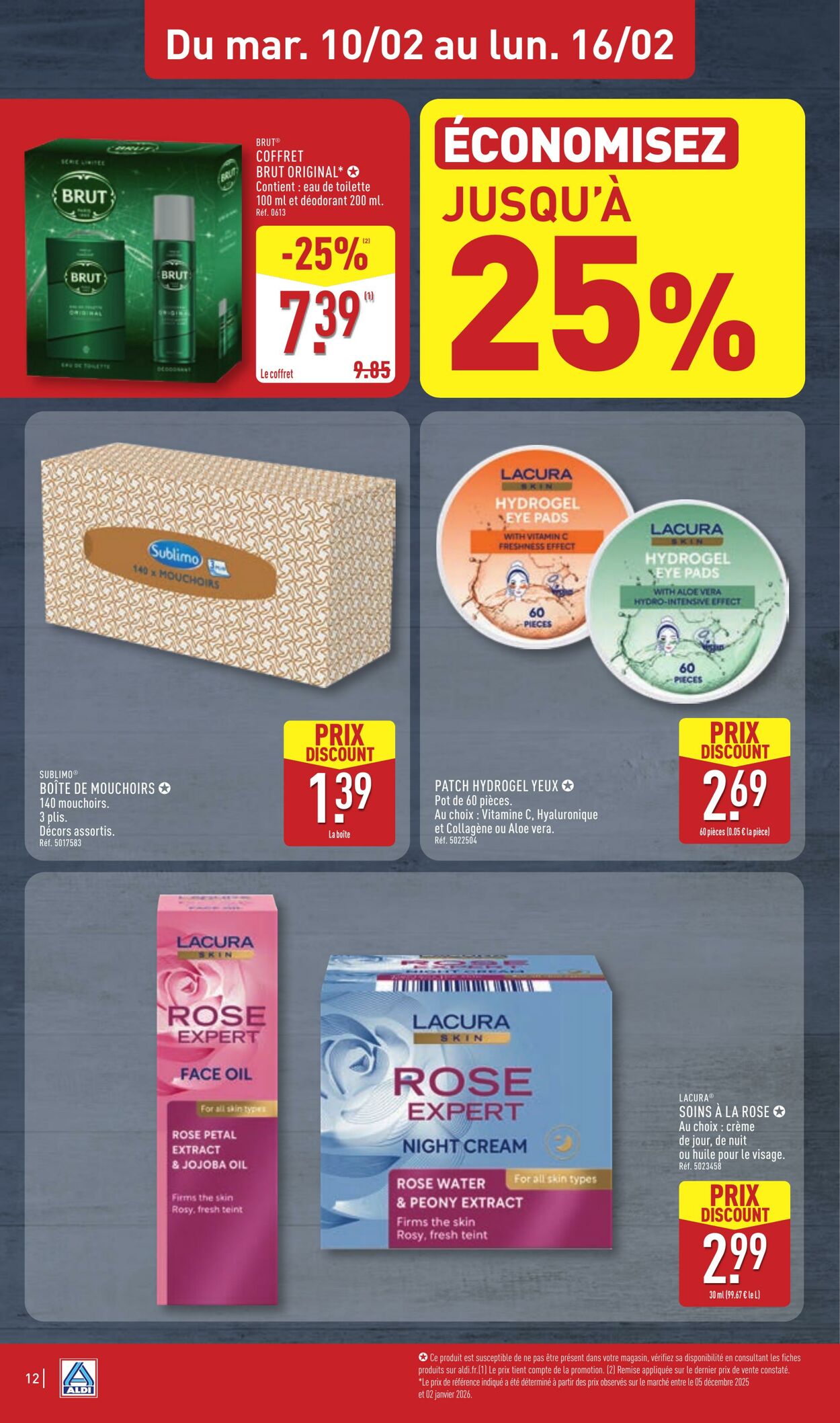 Catalogue Aldi 03.02.2026 - 09.02.2026
