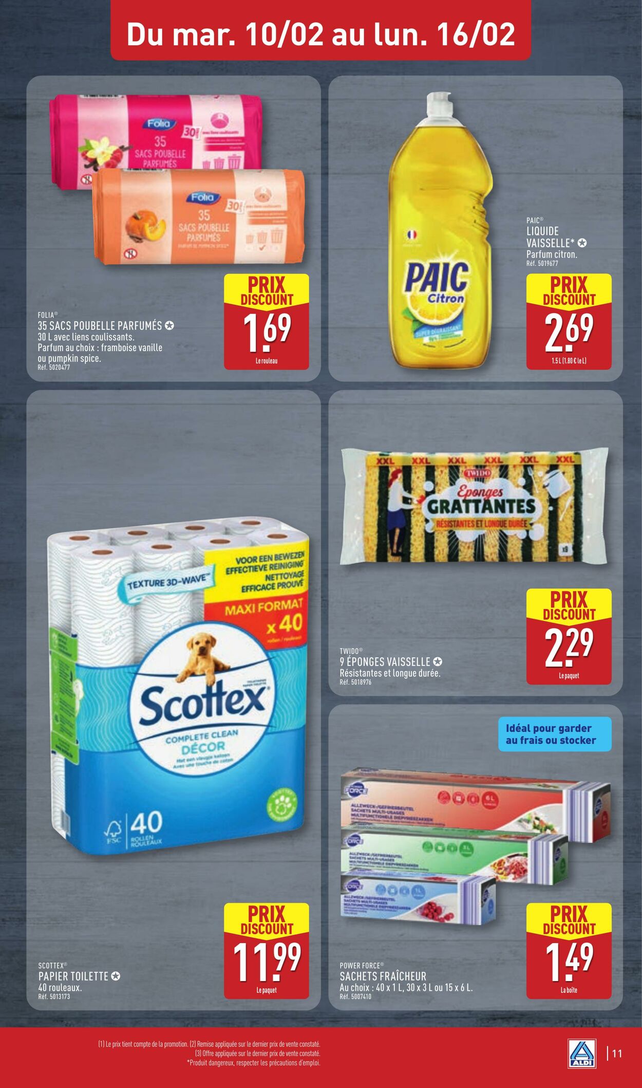 Catalogue Aldi 03.02.2026 - 09.02.2026