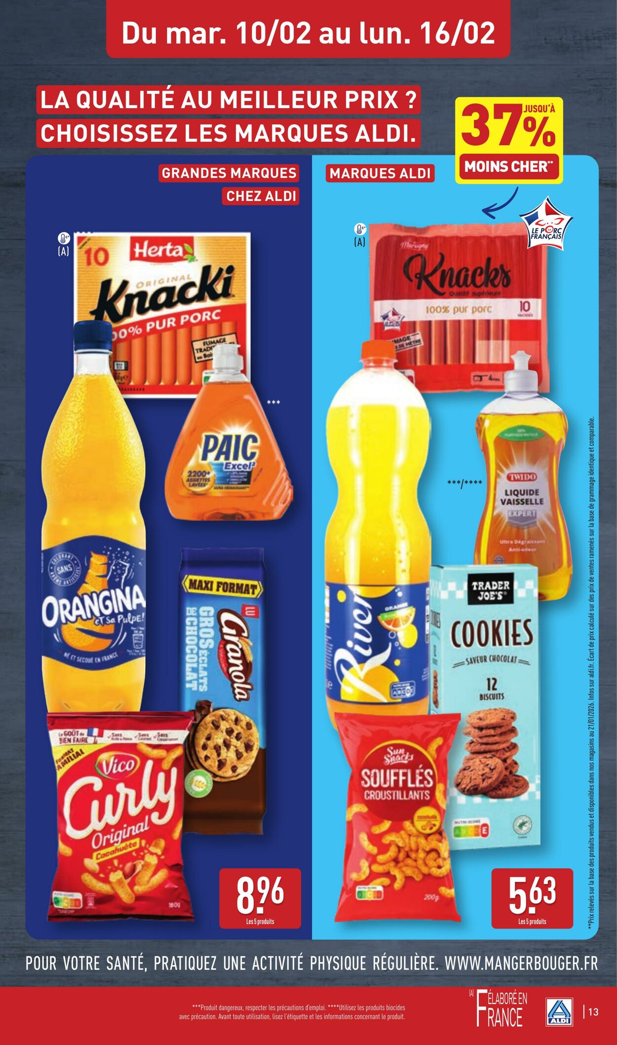 Catalogue Aldi 03.02.2026 - 09.02.2026