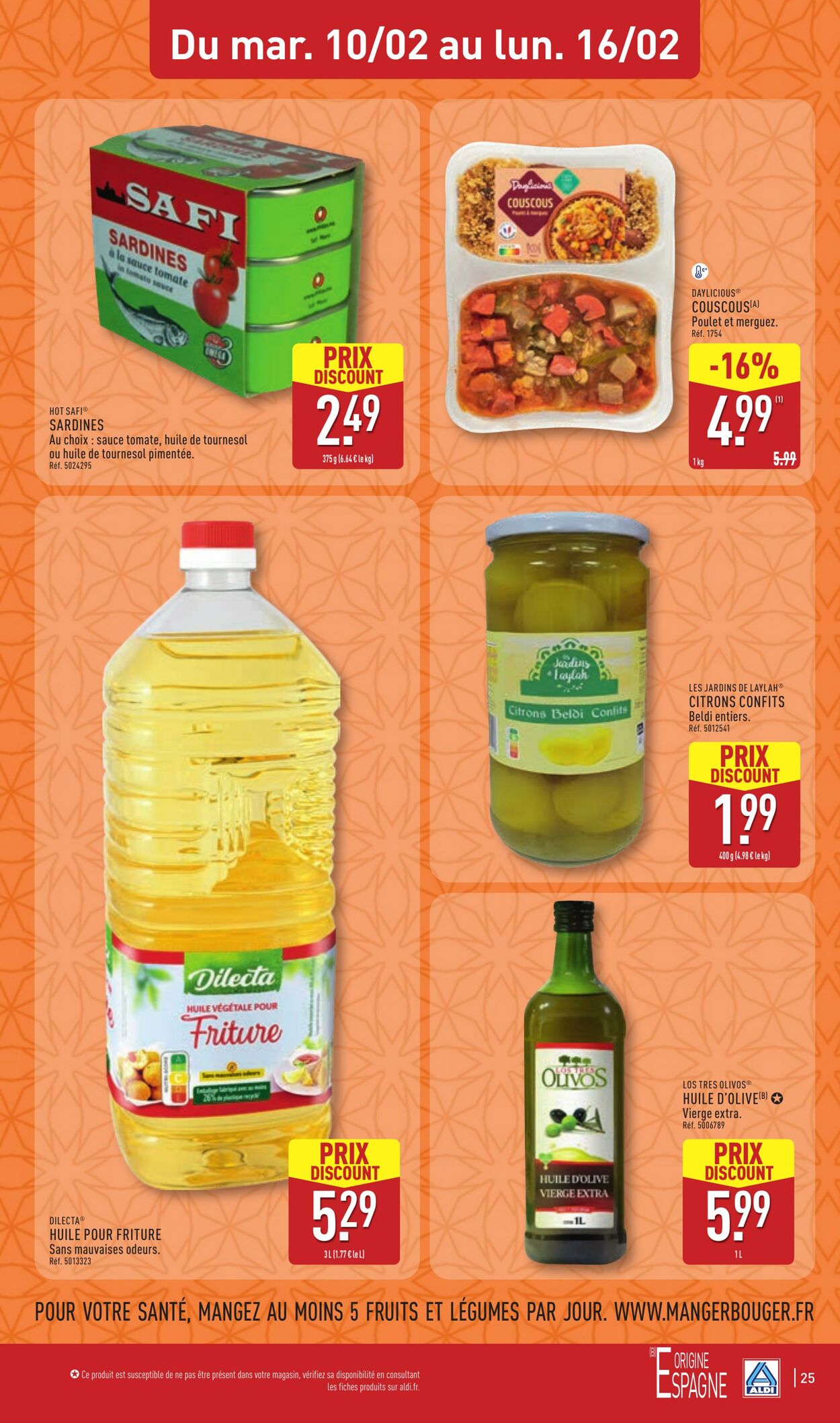 Catalogue Aldi 03.02.2026 - 09.02.2026