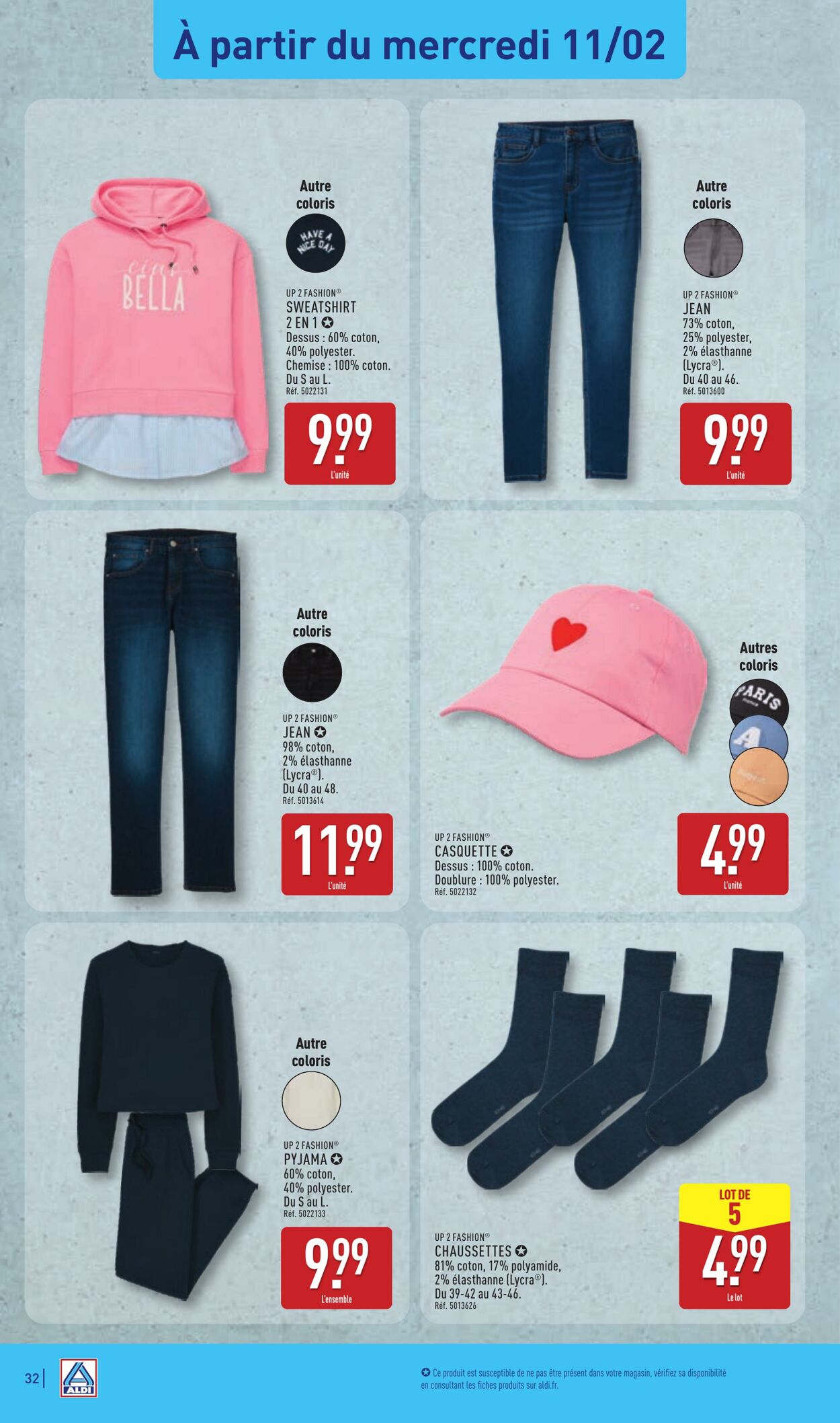 Catalogue Aldi 03.02.2026 - 09.02.2026