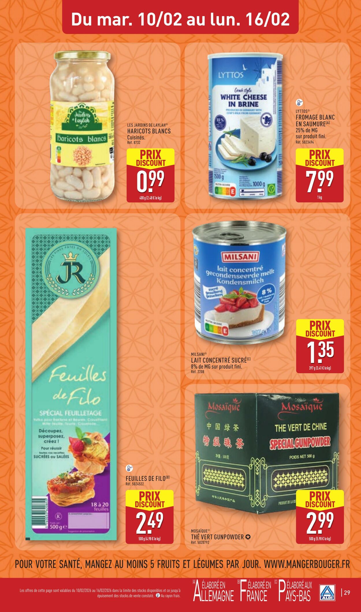 Catalogue Aldi 03.02.2026 - 09.02.2026