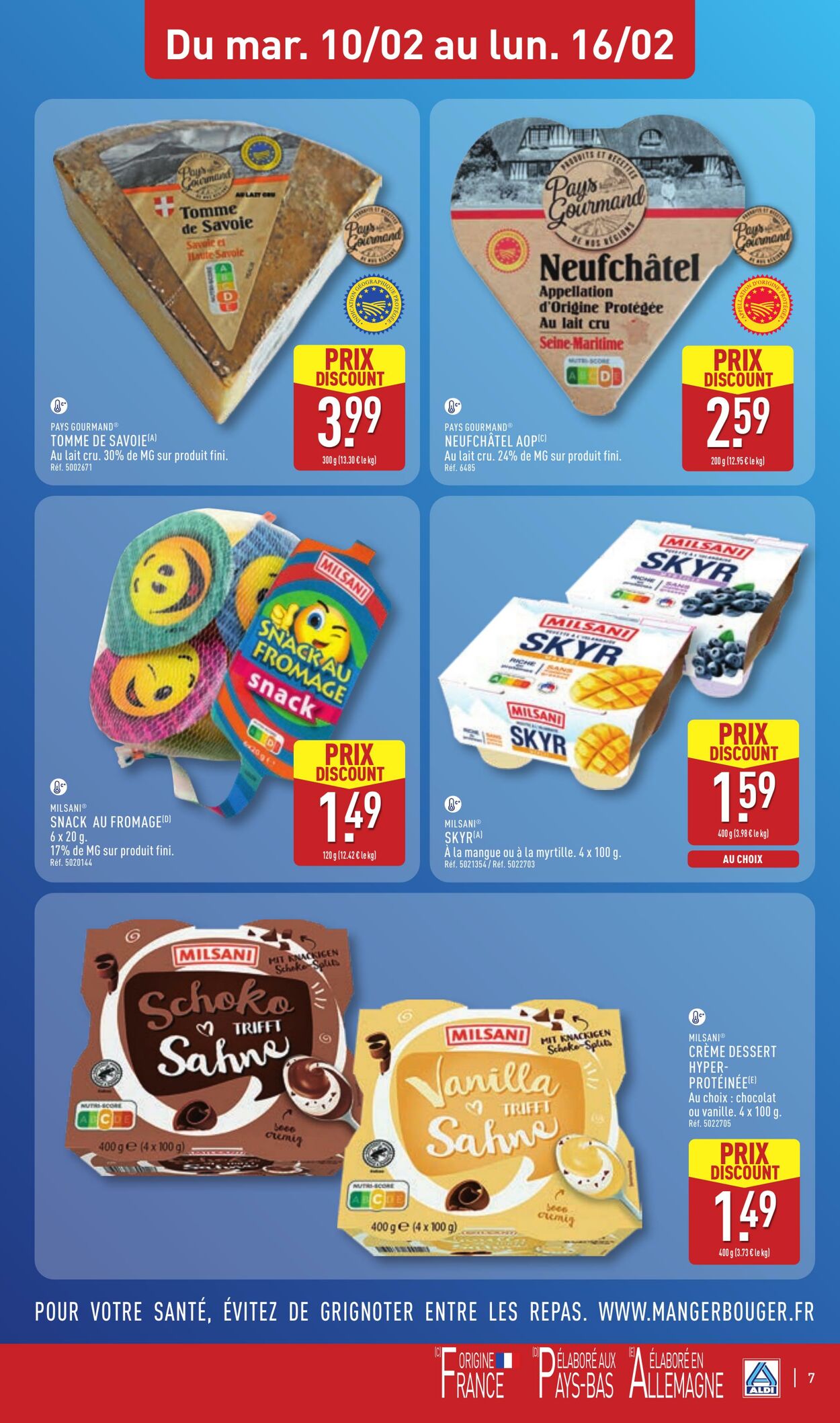 Catalogue Aldi 03.02.2026 - 09.02.2026
