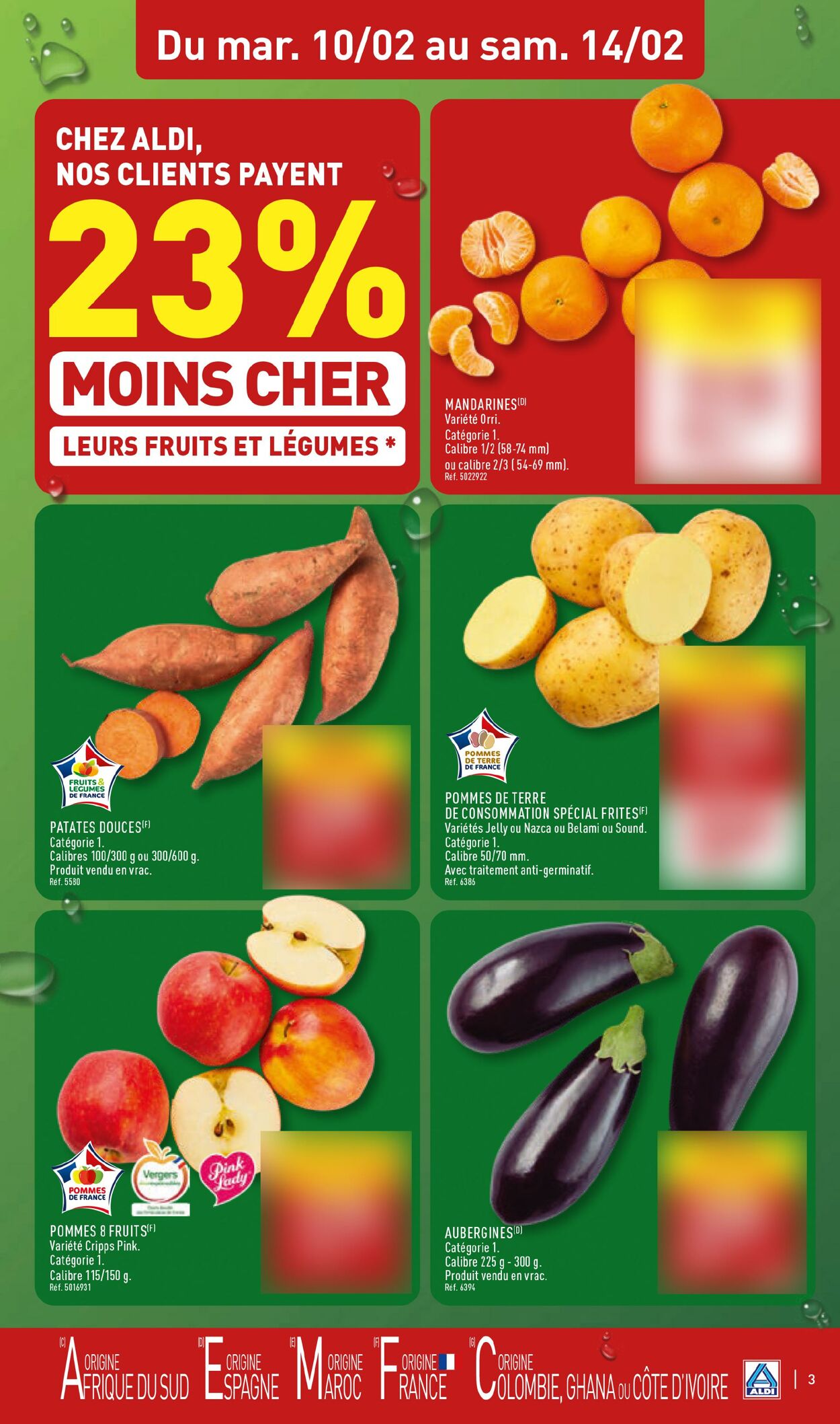 Catalogue Aldi 03.02.2026 - 09.02.2026
