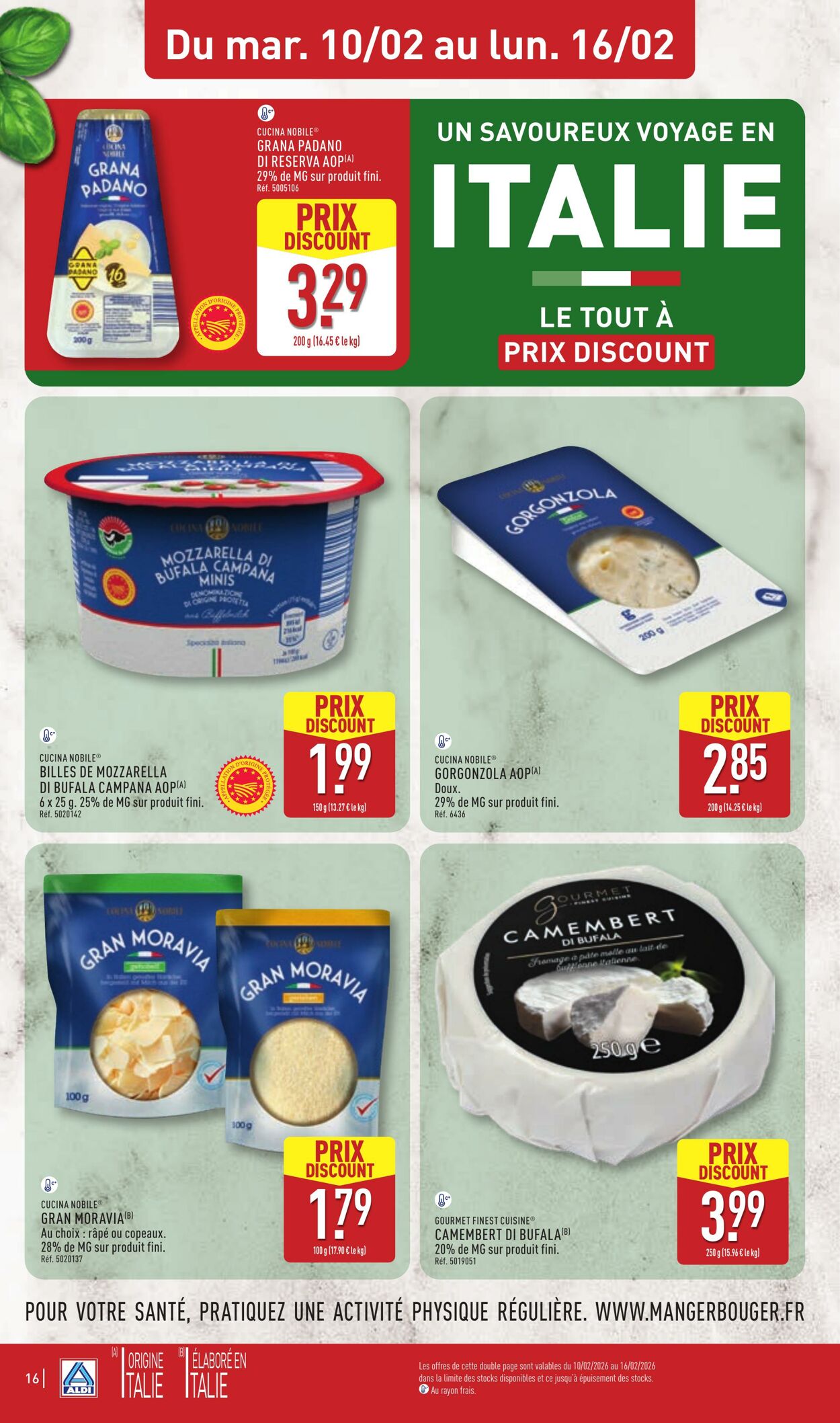 Catalogue Aldi 03.02.2026 - 09.02.2026