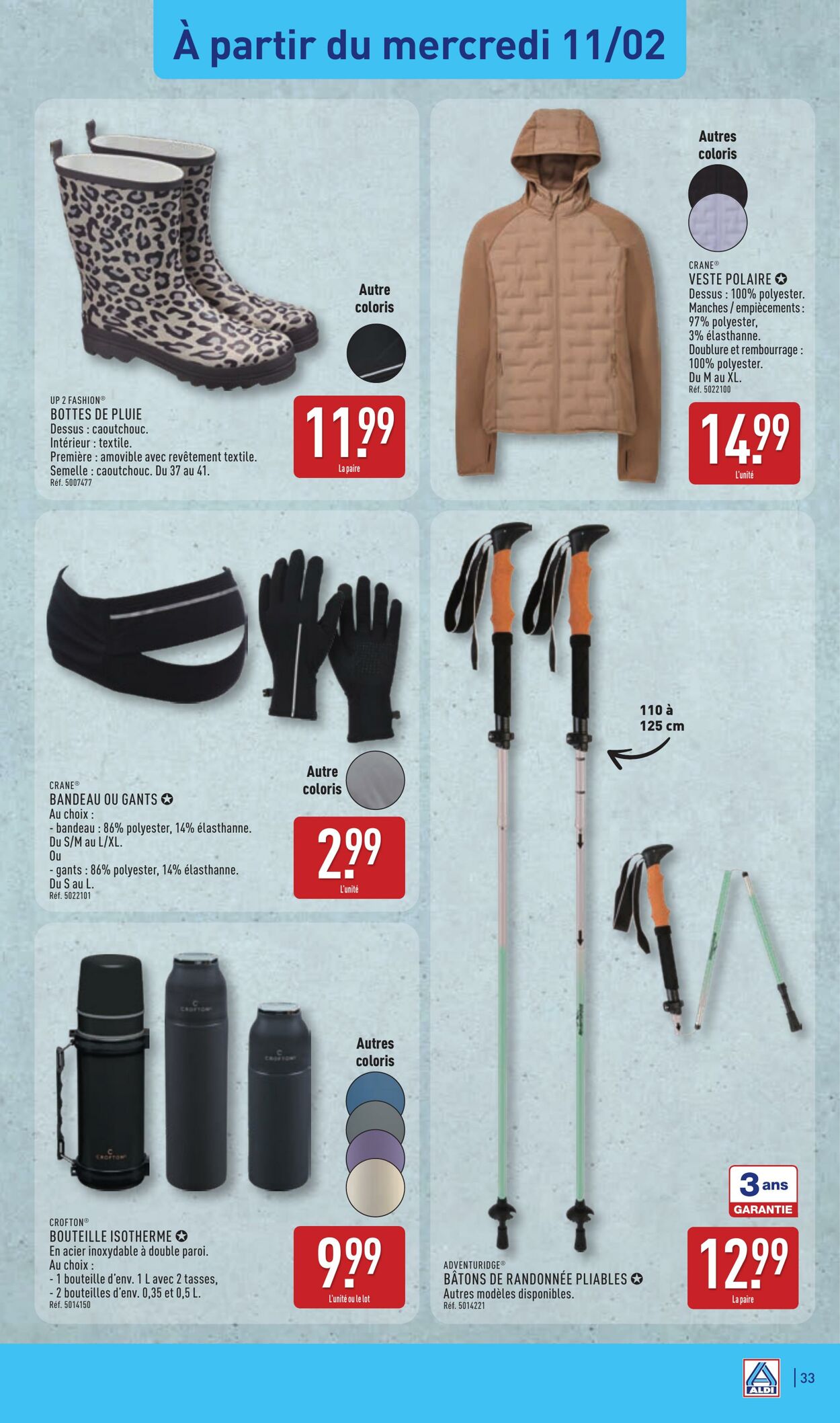 Catalogue Aldi 03.02.2026 - 09.02.2026