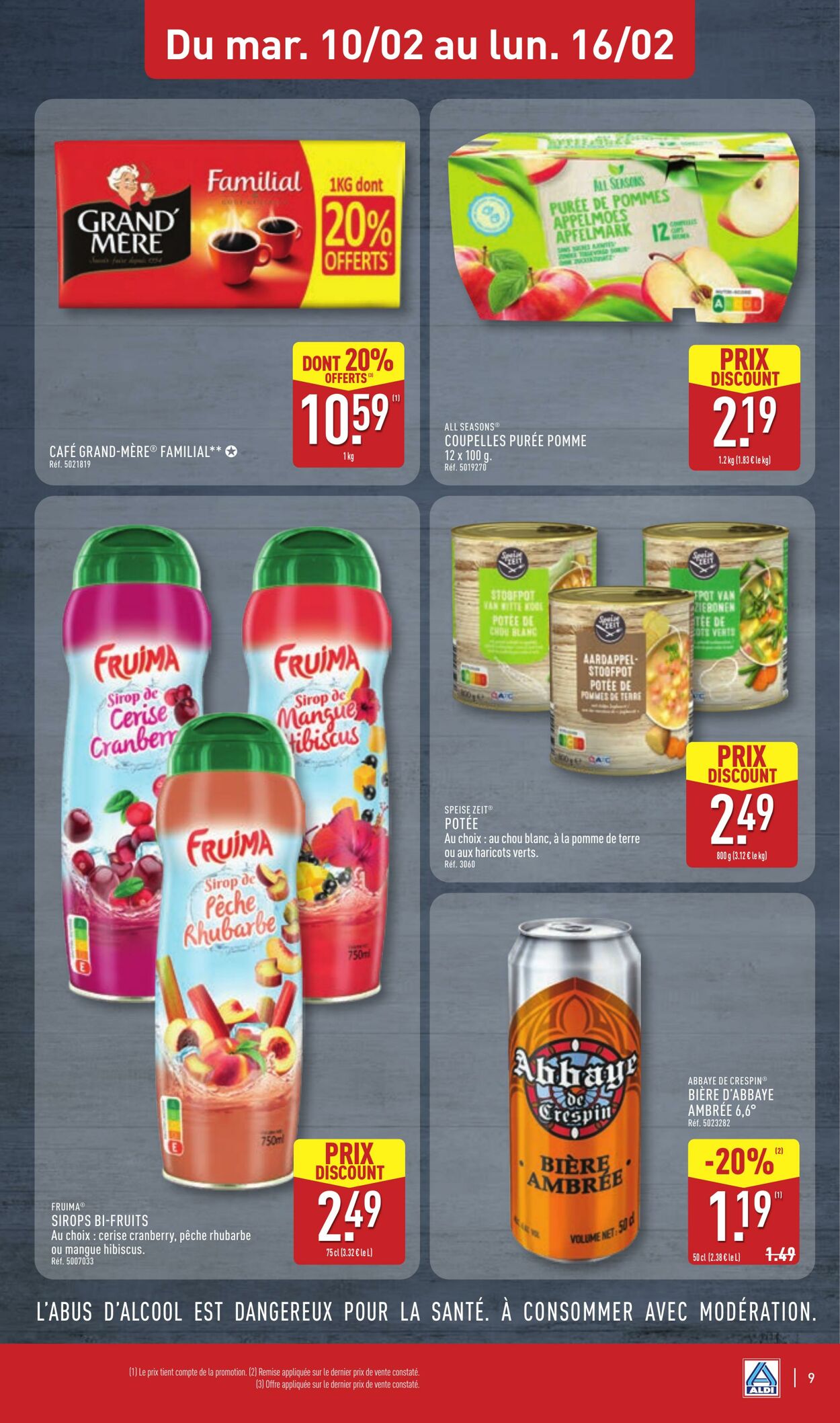 Catalogue Aldi 03.02.2026 - 09.02.2026