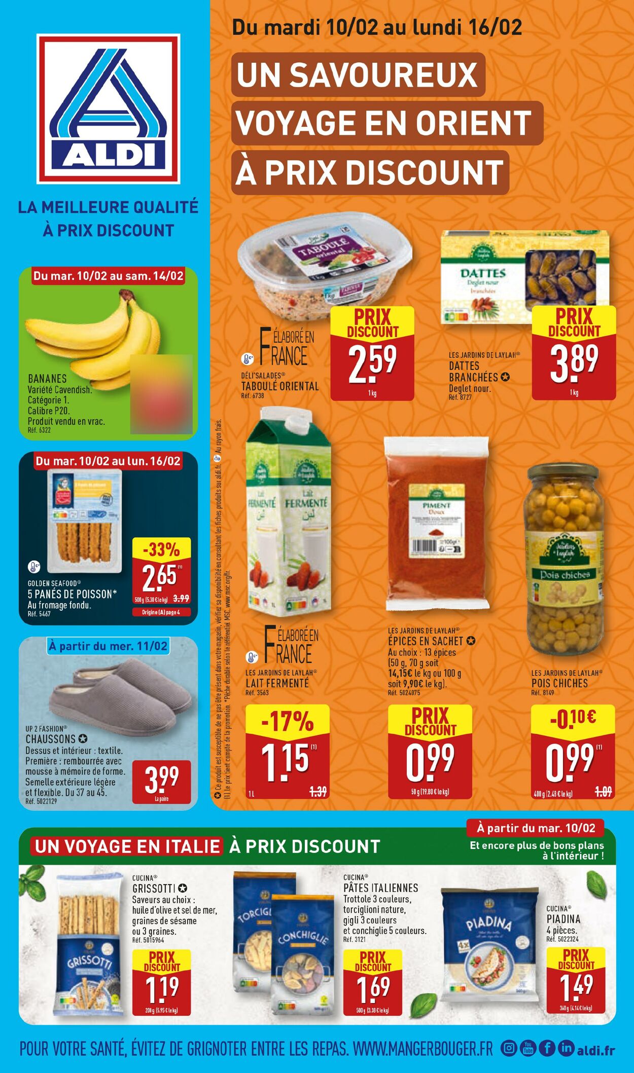 Catalogue Aldi 03.02.2026 - 09.02.2026