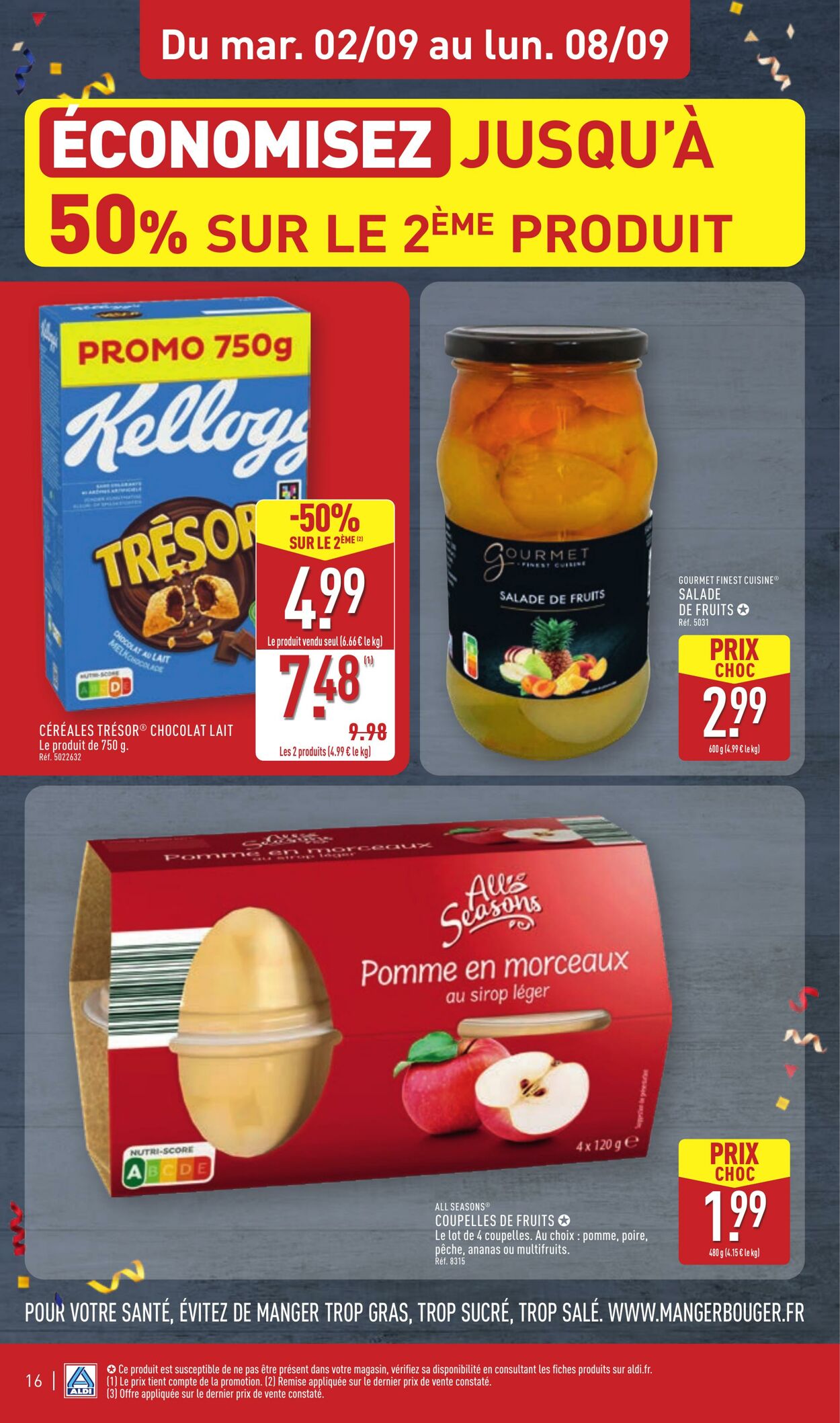 Catalogue Aldi 26.08.2025 - 01.09.2025