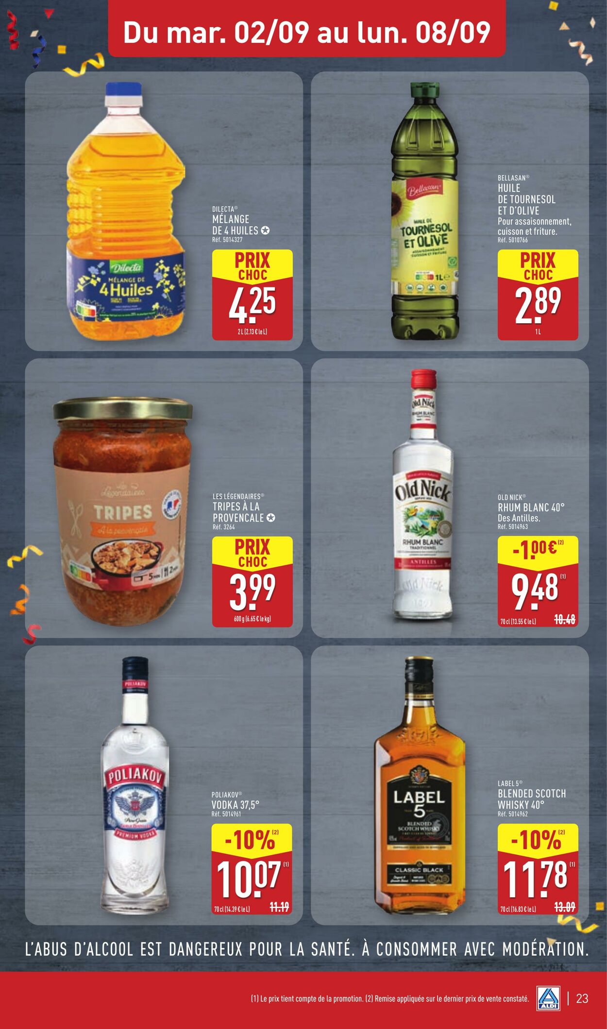 Catalogue Aldi 26.08.2025 - 01.09.2025