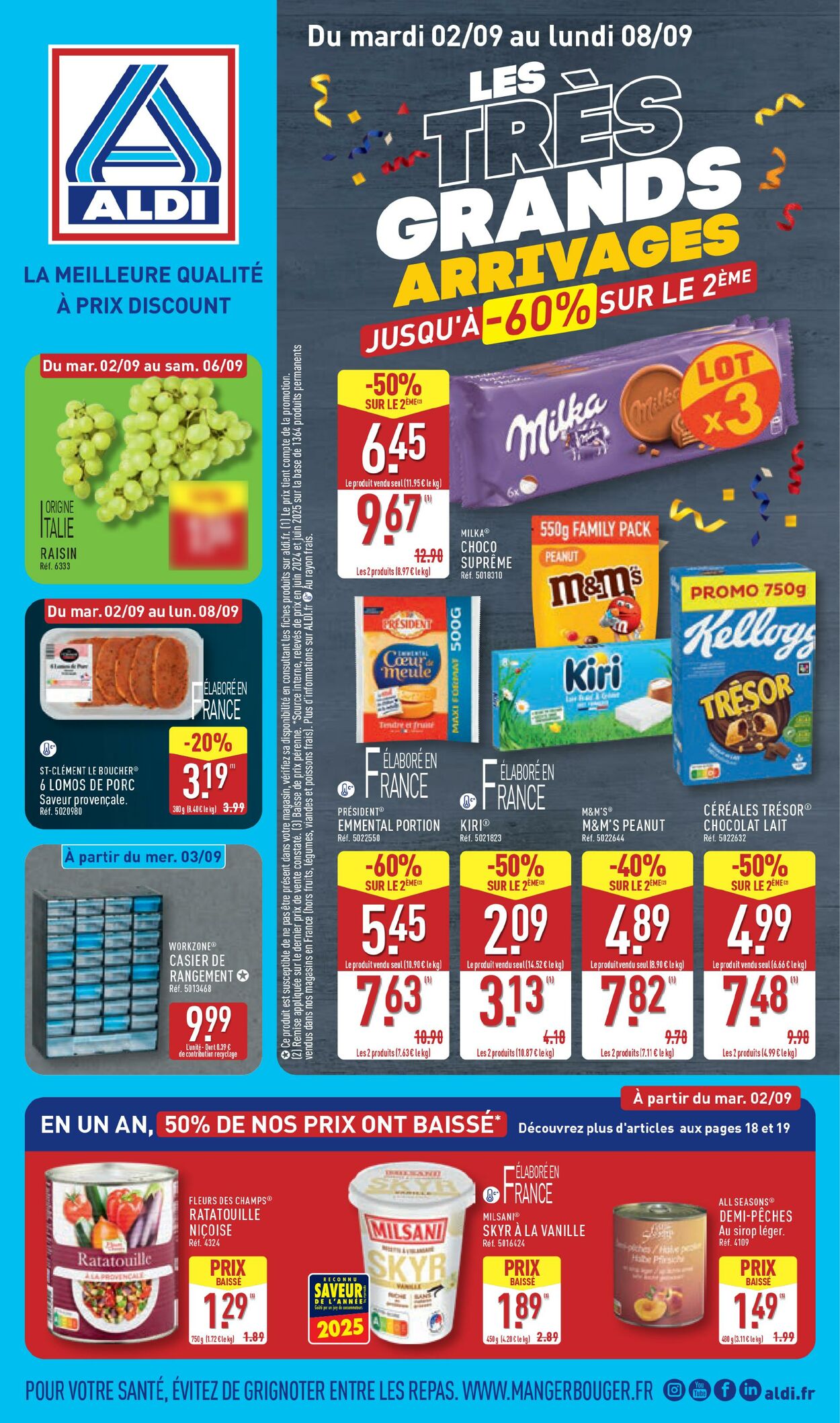 Catalogue Aldi 26.08.2025 - 01.09.2025