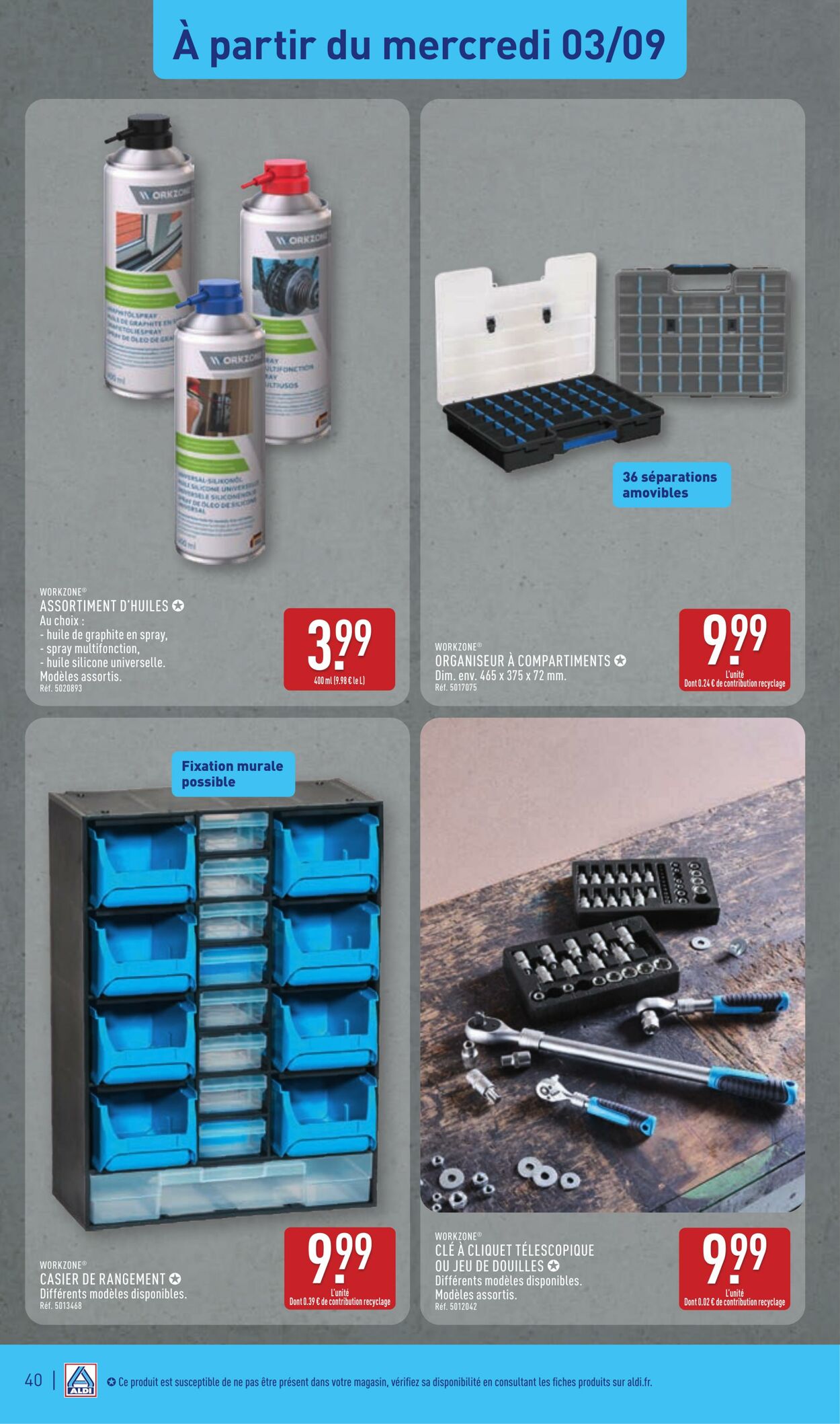 Catalogue Aldi 26.08.2025 - 01.09.2025