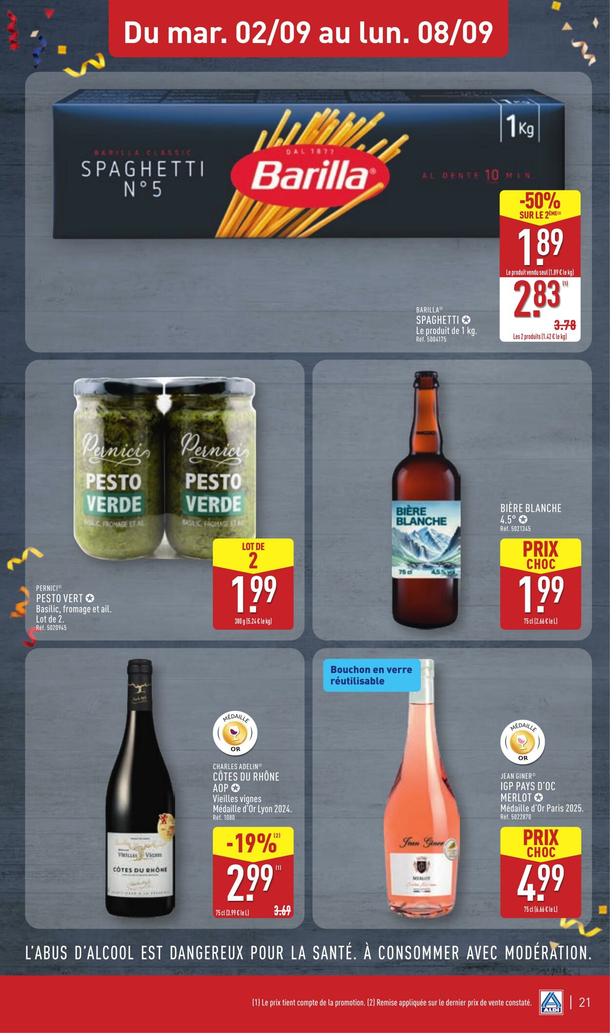 Catalogue Aldi 26.08.2025 - 01.09.2025