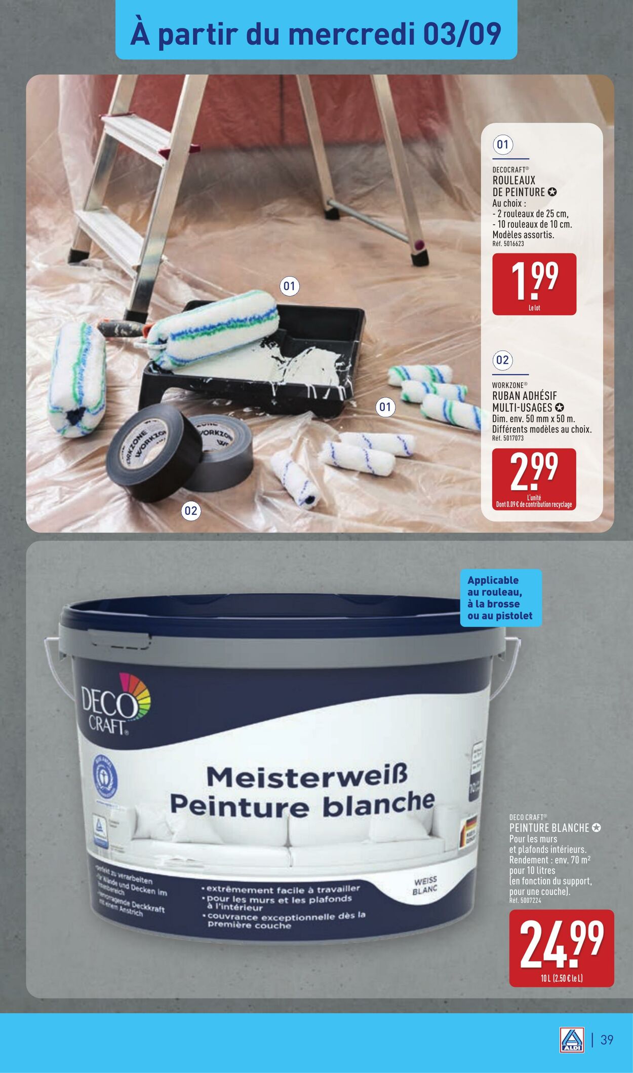 Catalogue Aldi 26.08.2025 - 01.09.2025