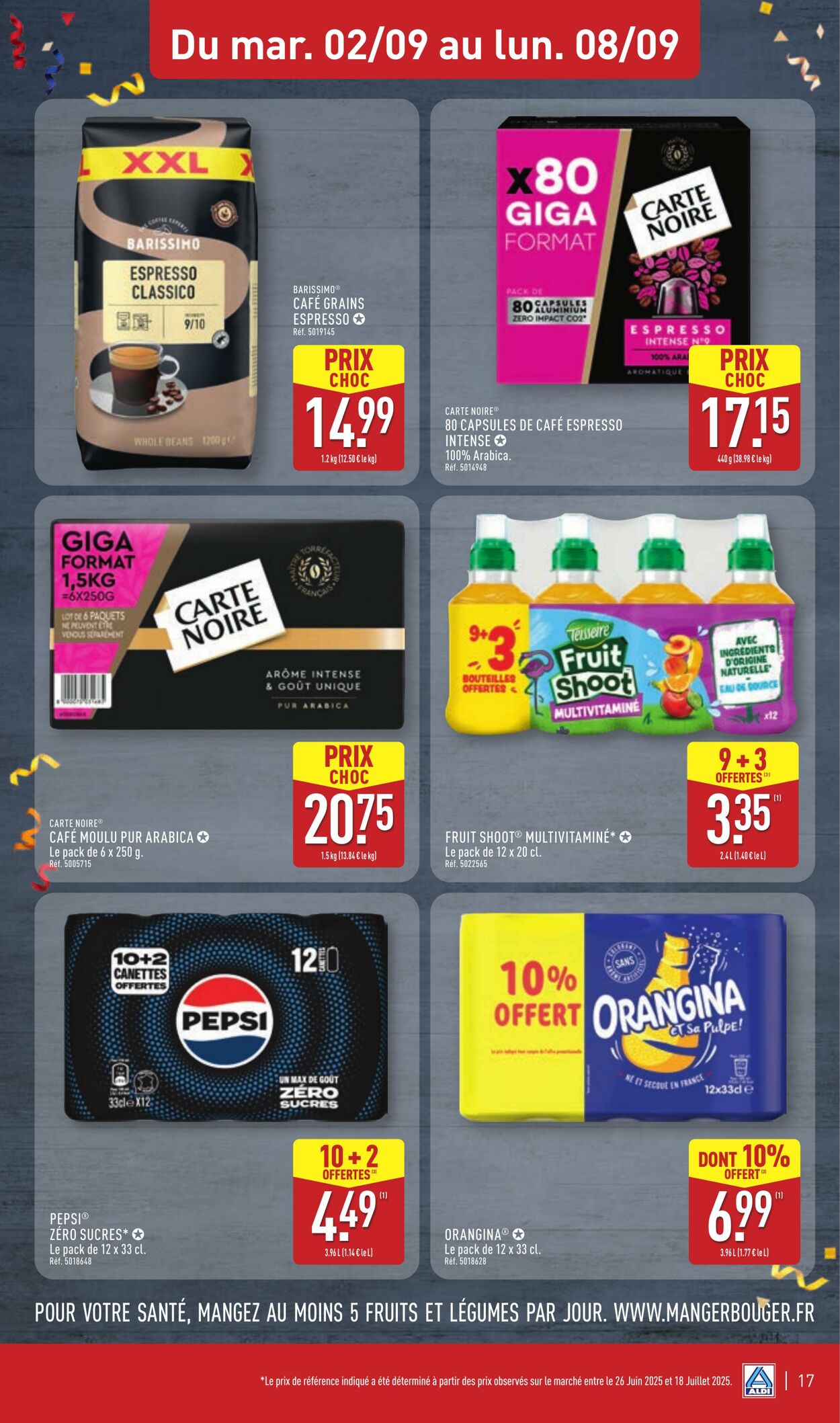 Catalogue Aldi 26.08.2025 - 01.09.2025
