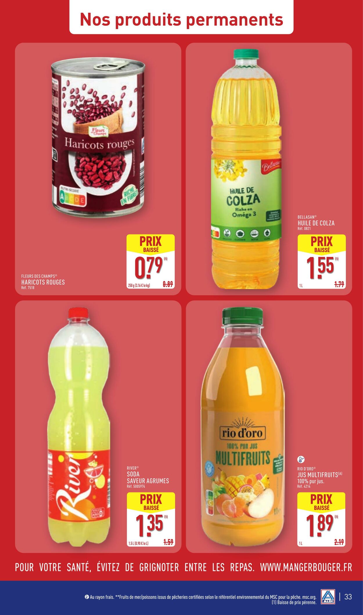 Catalogue Aldi 26.08.2025 - 01.09.2025
