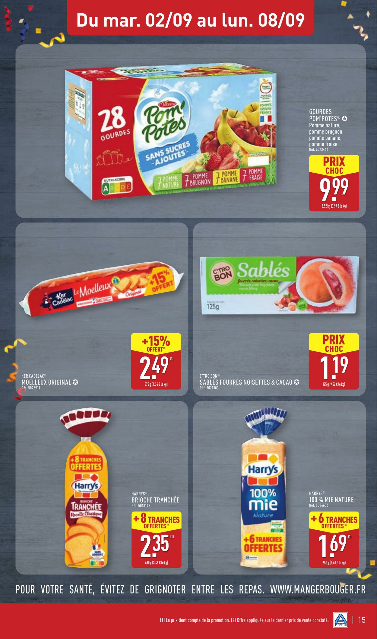 Catalogue Aldi 26.08.2025 - 01.09.2025