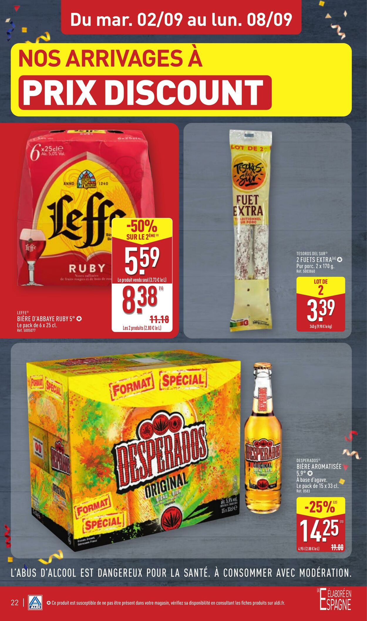 Catalogue Aldi 26.08.2025 - 01.09.2025