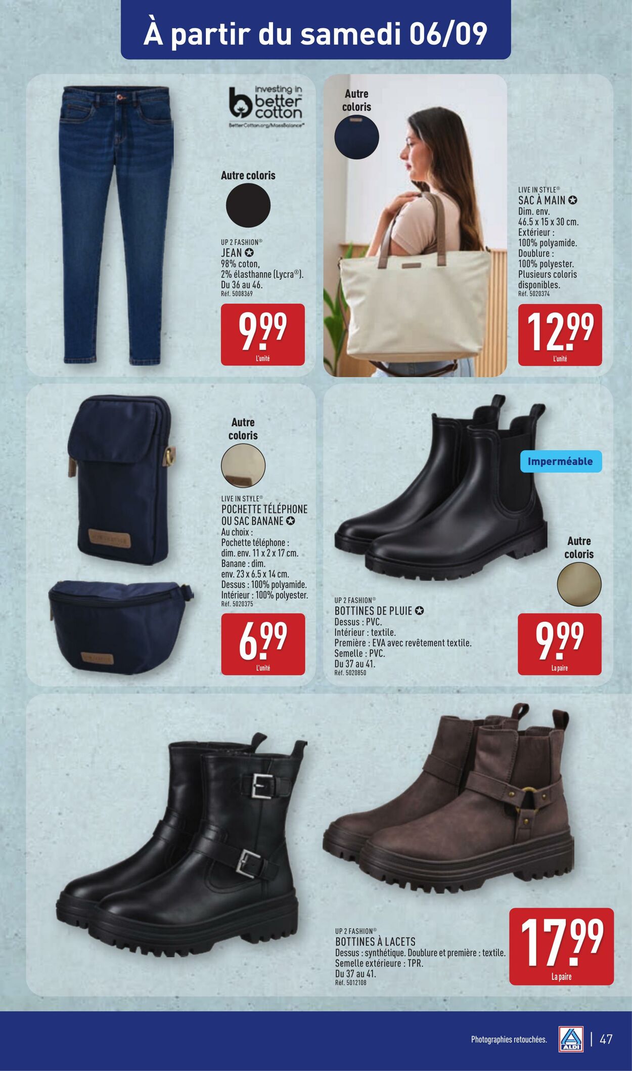 Catalogue Aldi 26.08.2025 - 01.09.2025
