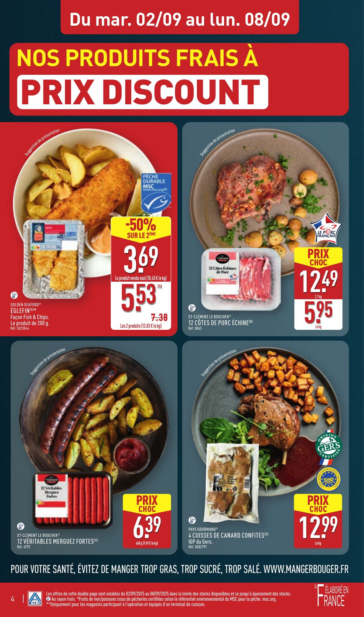 Catalogue Aldi 26.08.2025 - 01.09.2025