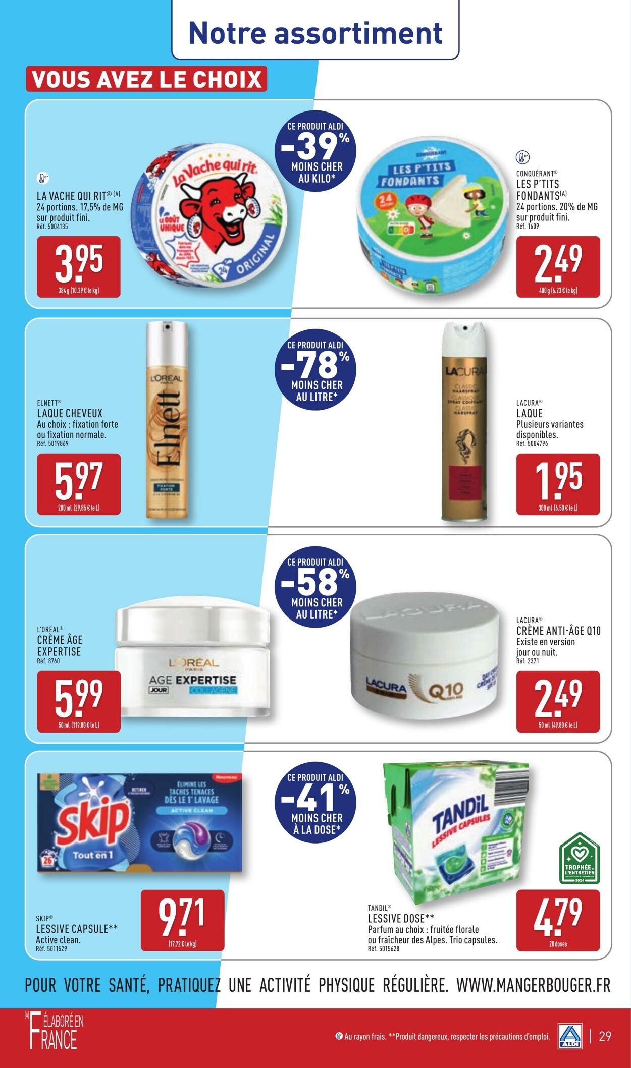 Catalogue Aldi 26.08.2025 - 01.09.2025