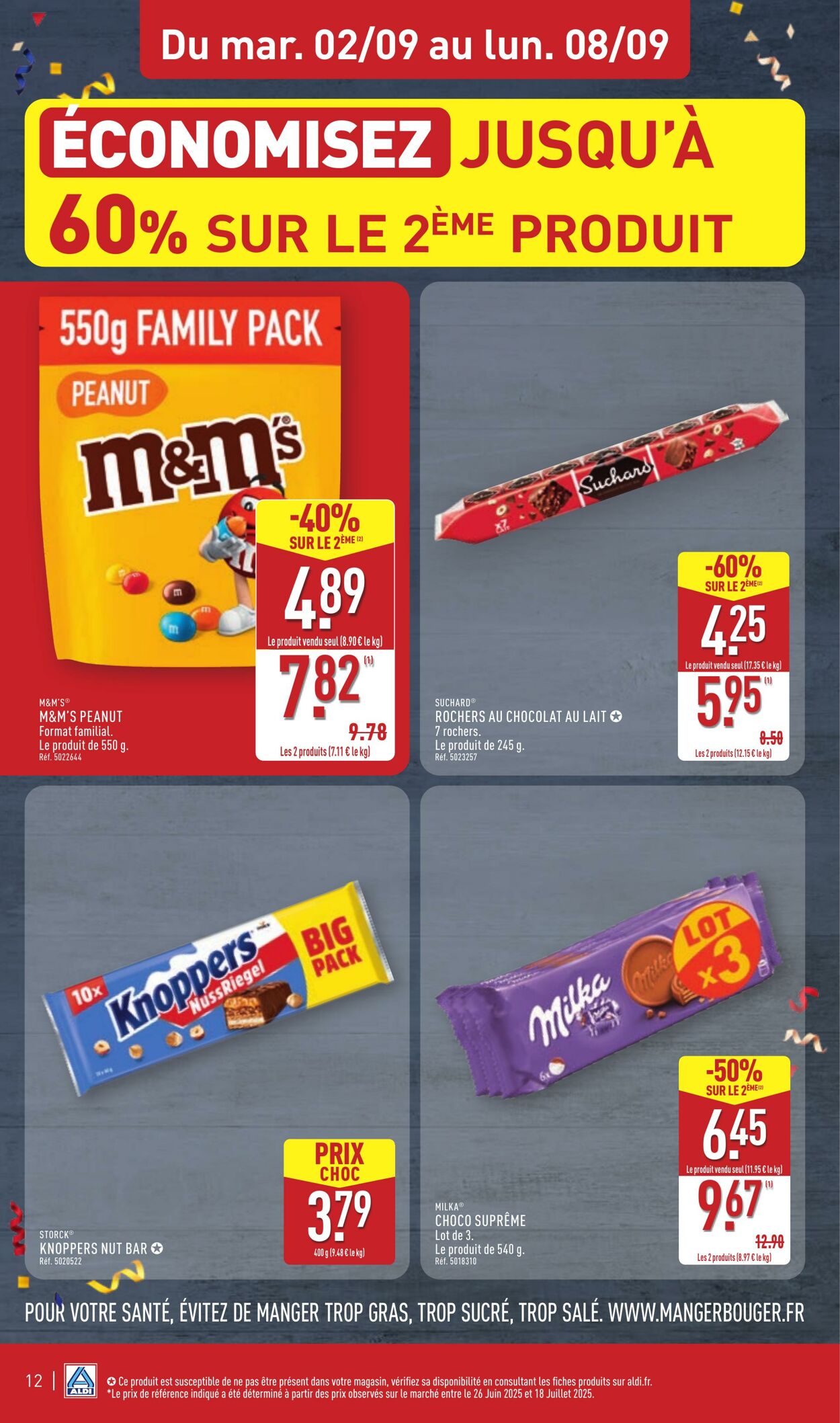 Catalogue Aldi 26.08.2025 - 01.09.2025