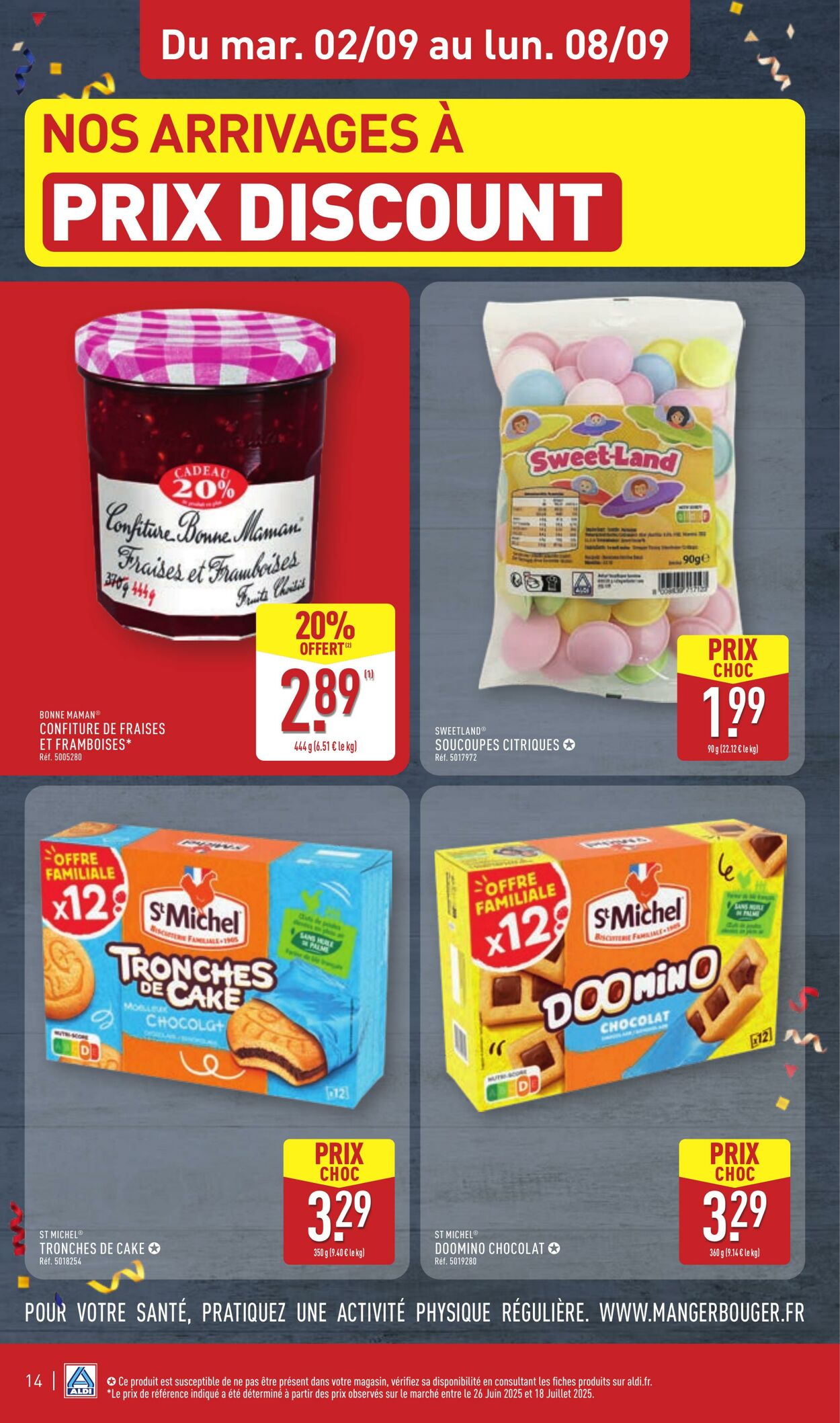Catalogue Aldi 26.08.2025 - 01.09.2025
