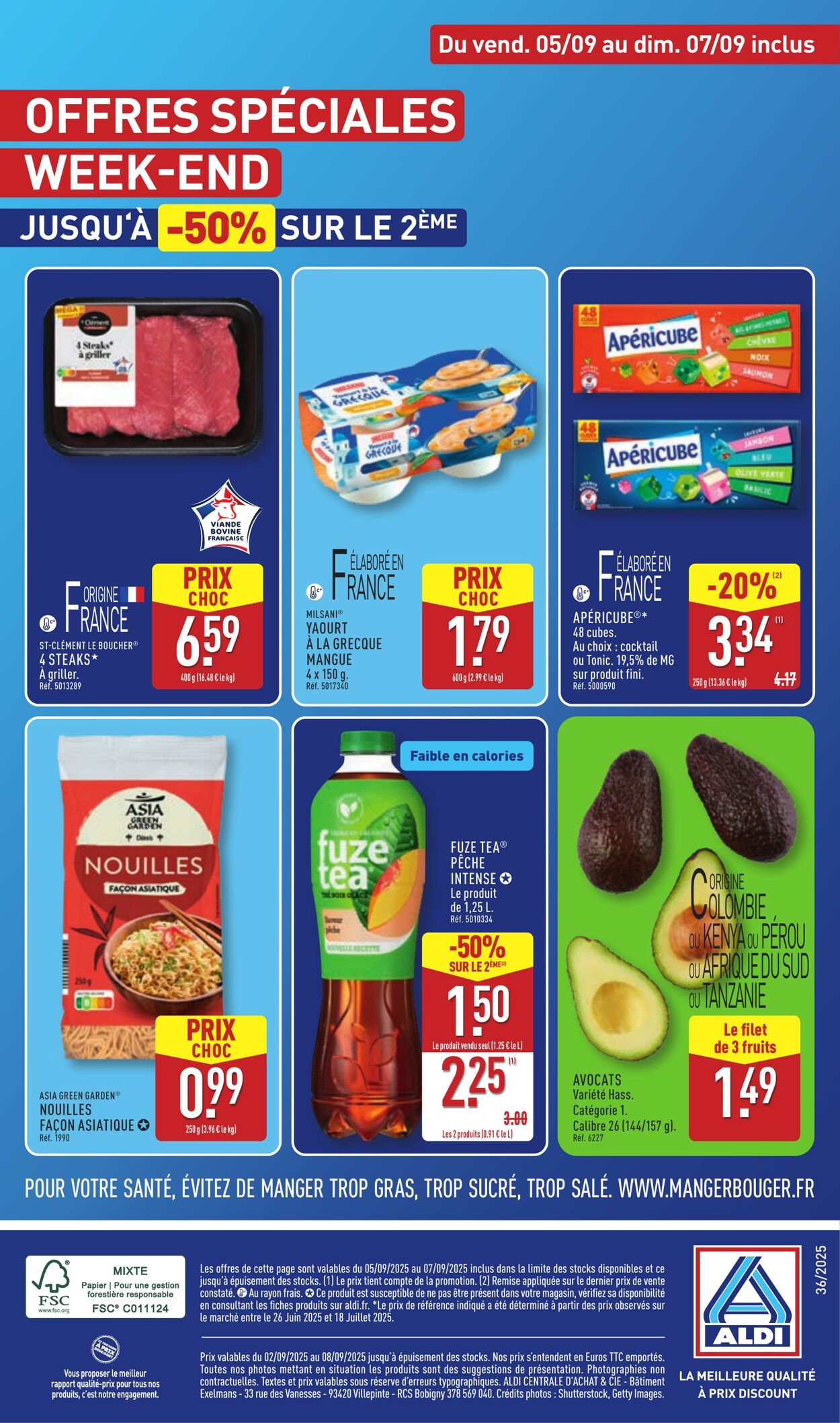 Catalogue Aldi 26.08.2025 - 01.09.2025