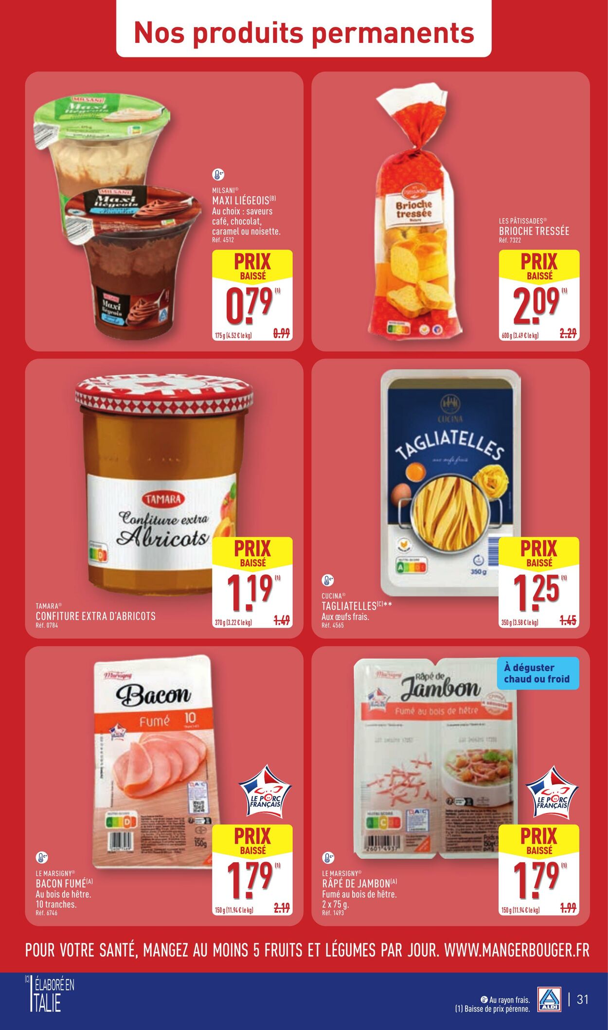Catalogue Aldi 26.08.2025 - 01.09.2025