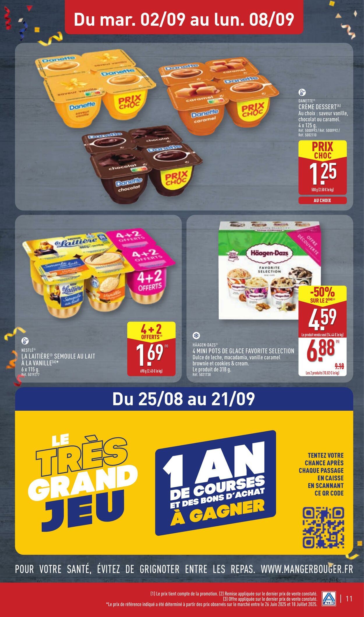 Catalogue Aldi 26.08.2025 - 01.09.2025