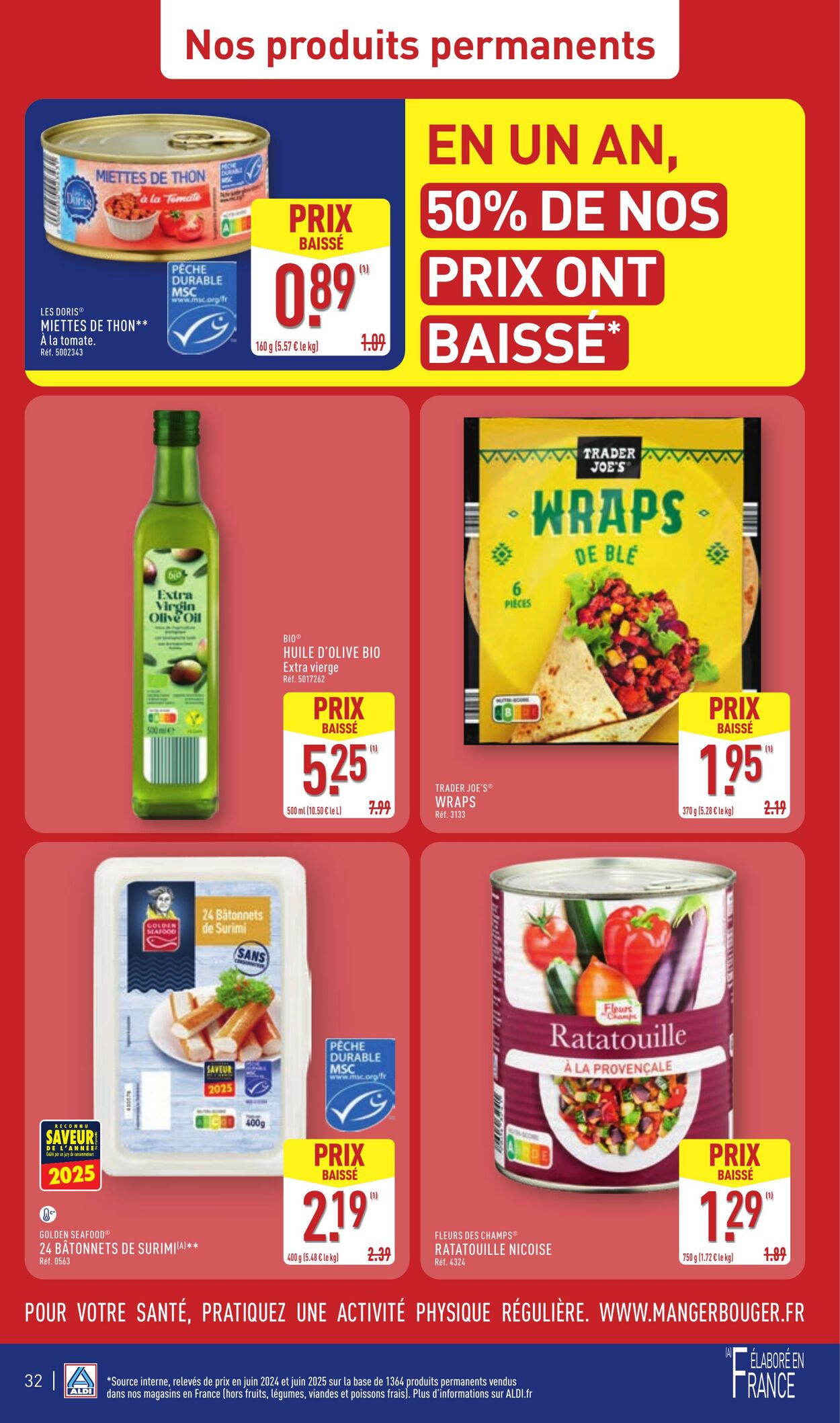 Catalogue Aldi 26.08.2025 - 01.09.2025