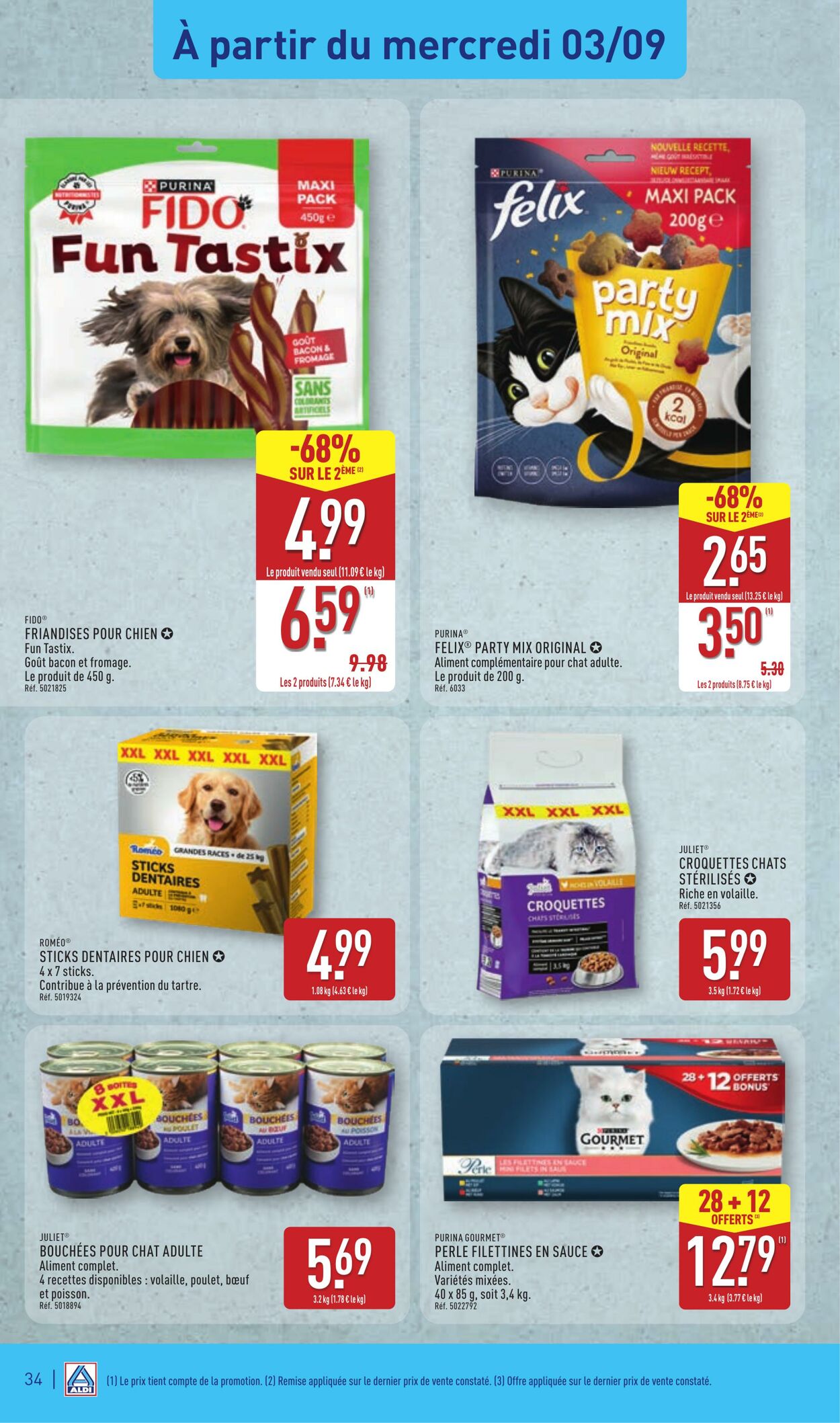 Catalogue Aldi 26.08.2025 - 01.09.2025