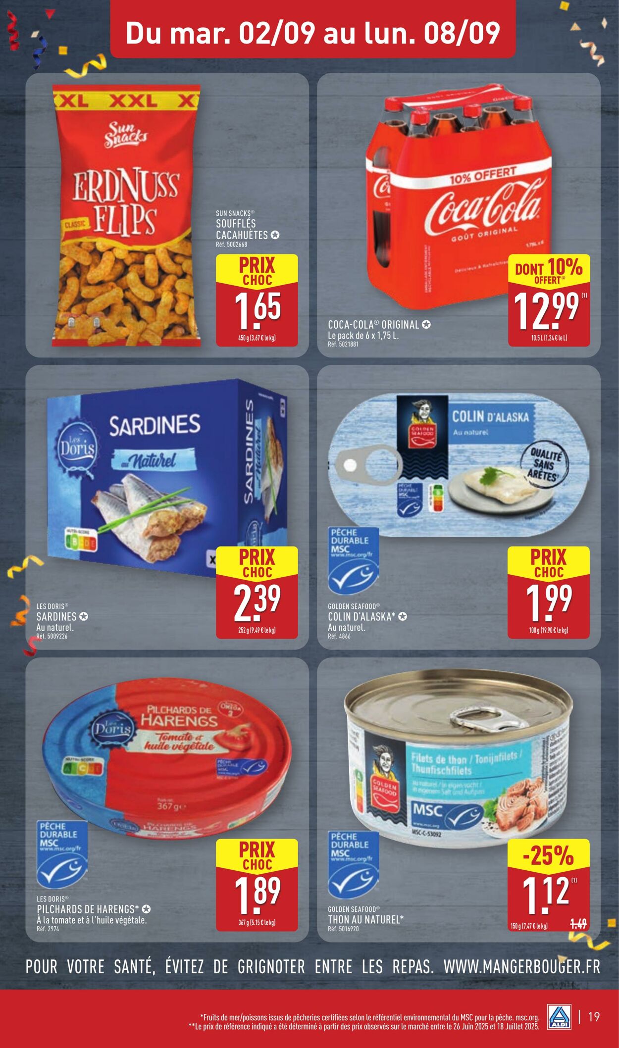 Catalogue Aldi 26.08.2025 - 01.09.2025