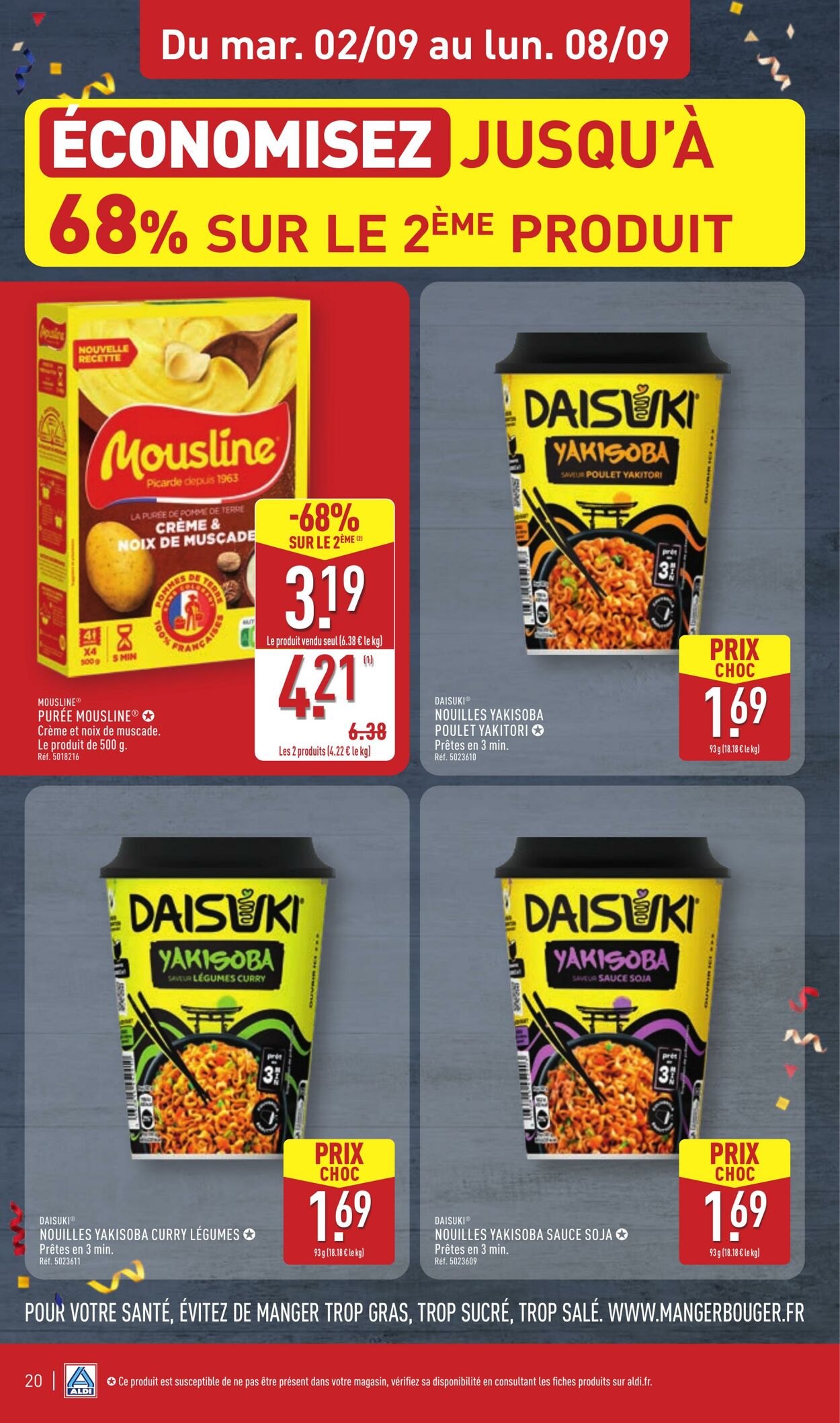 Catalogue Aldi 26.08.2025 - 01.09.2025