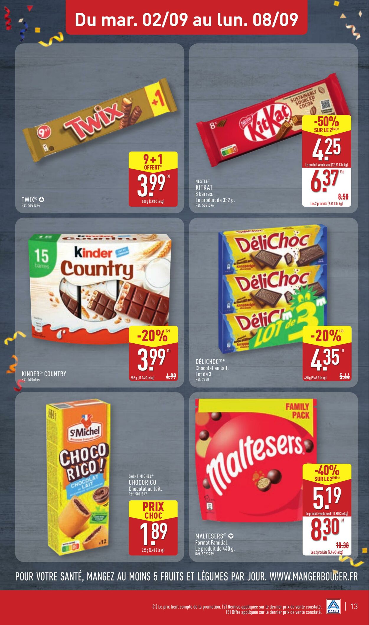 Catalogue Aldi 26.08.2025 - 01.09.2025
