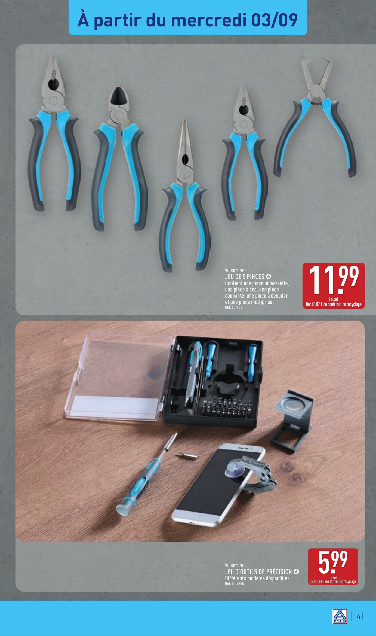 Catalogue Aldi 26.08.2025 - 01.09.2025