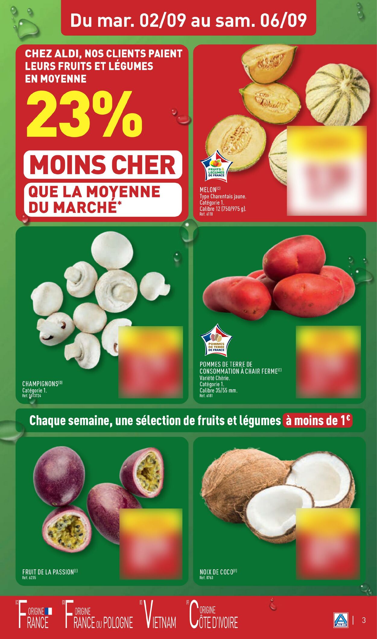 Catalogue Aldi 26.08.2025 - 01.09.2025