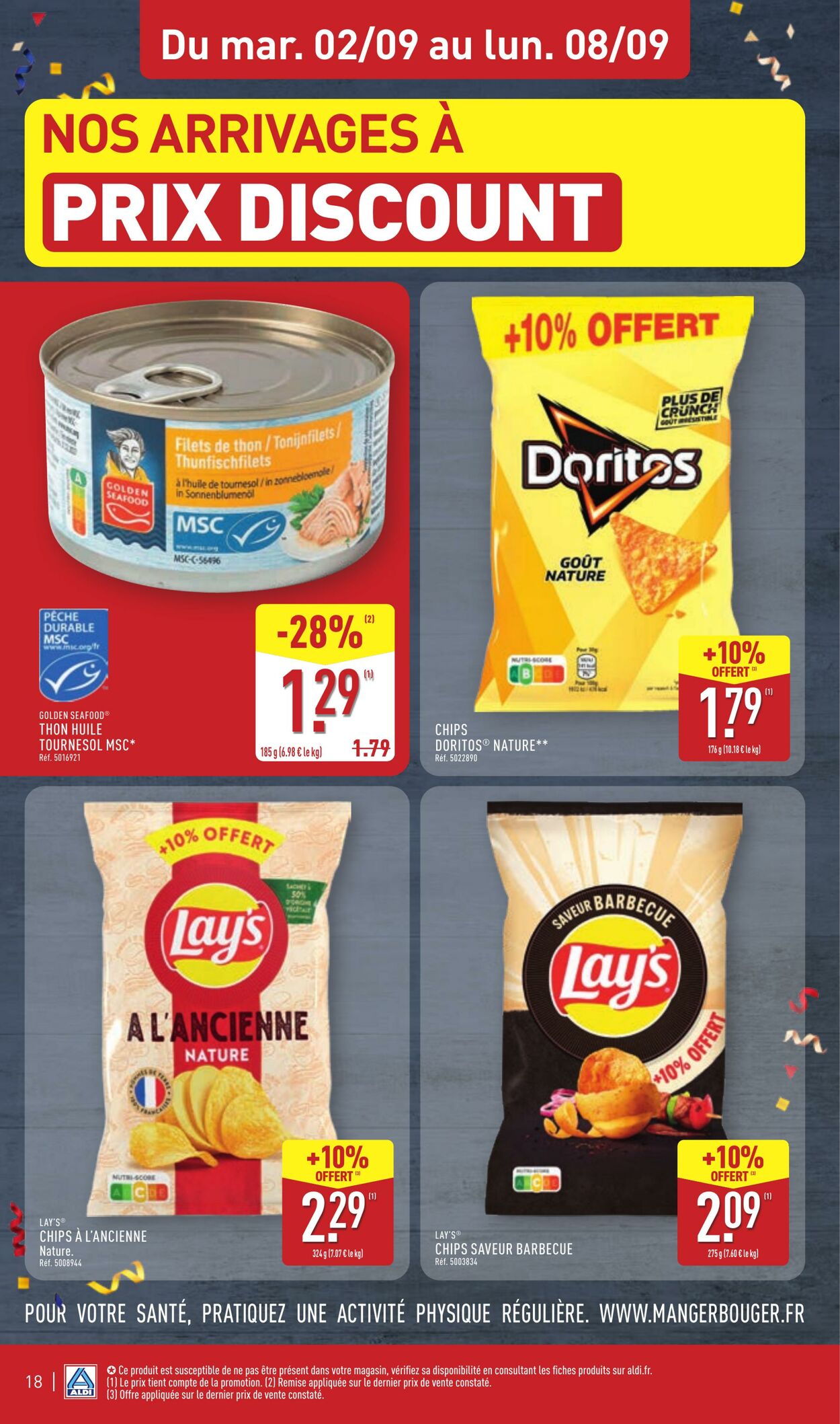 Catalogue Aldi 26.08.2025 - 01.09.2025