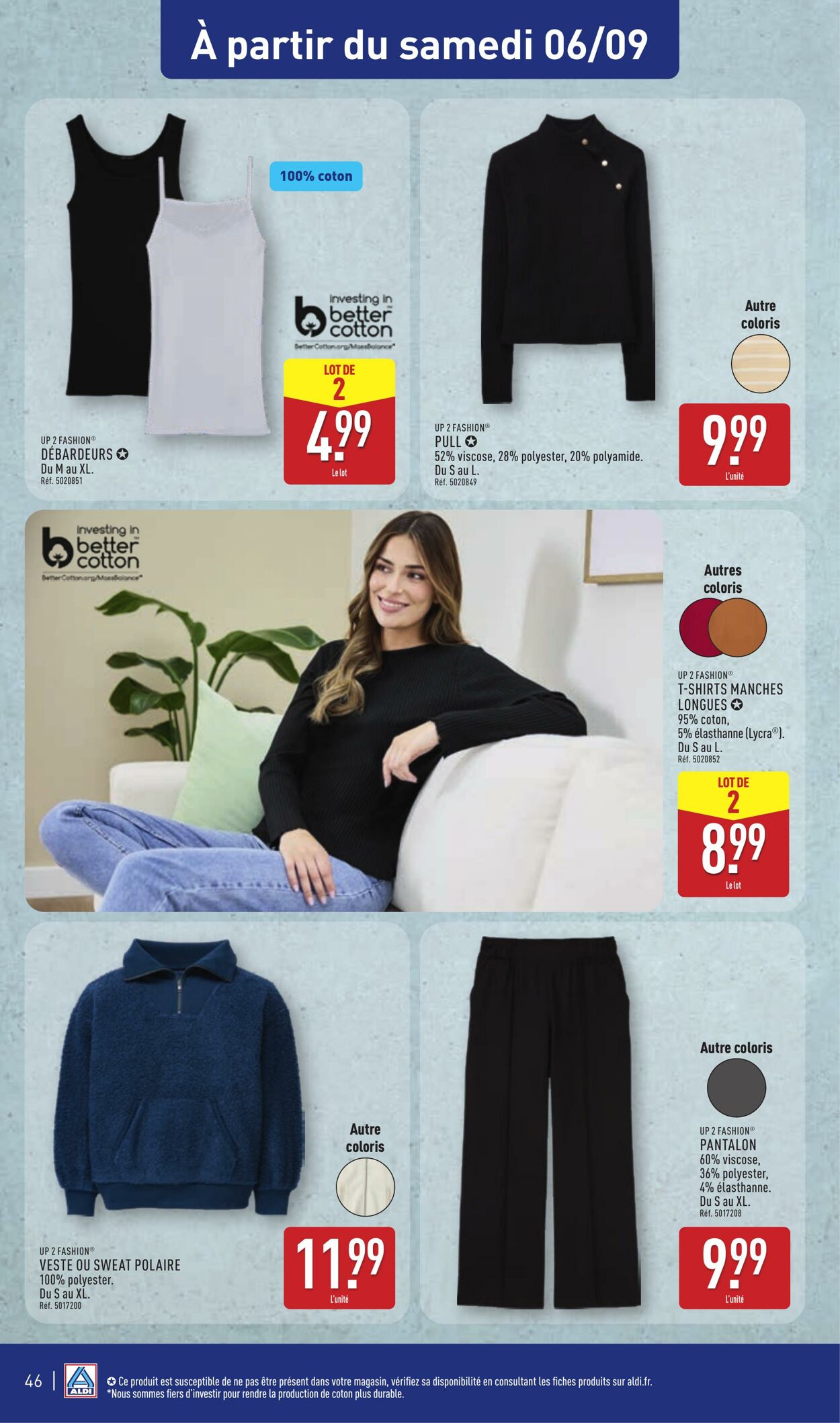Catalogue Aldi 26.08.2025 - 01.09.2025