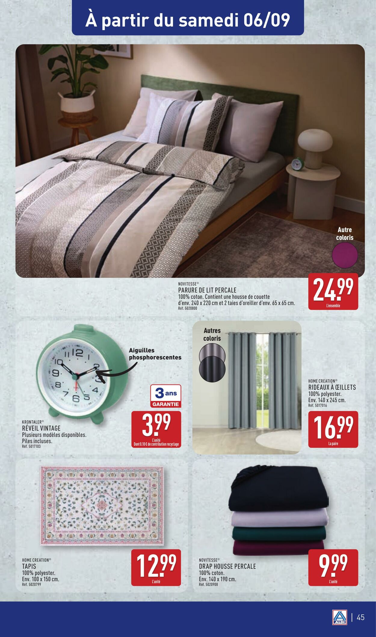 Catalogue Aldi 26.08.2025 - 01.09.2025