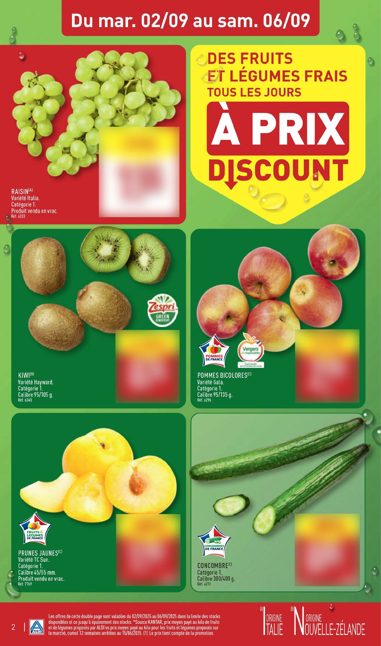 Catalogue Aldi 26.08.2025 - 01.09.2025