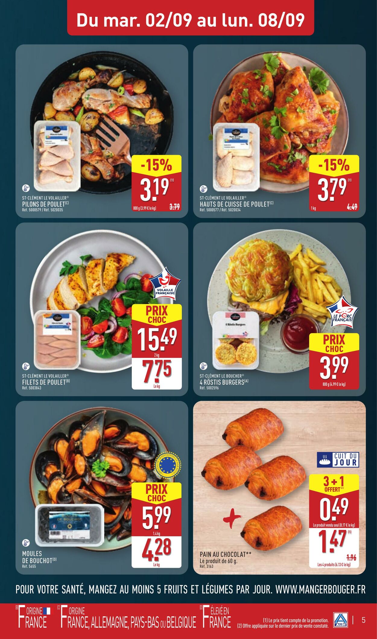 Catalogue Aldi 26.08.2025 - 01.09.2025