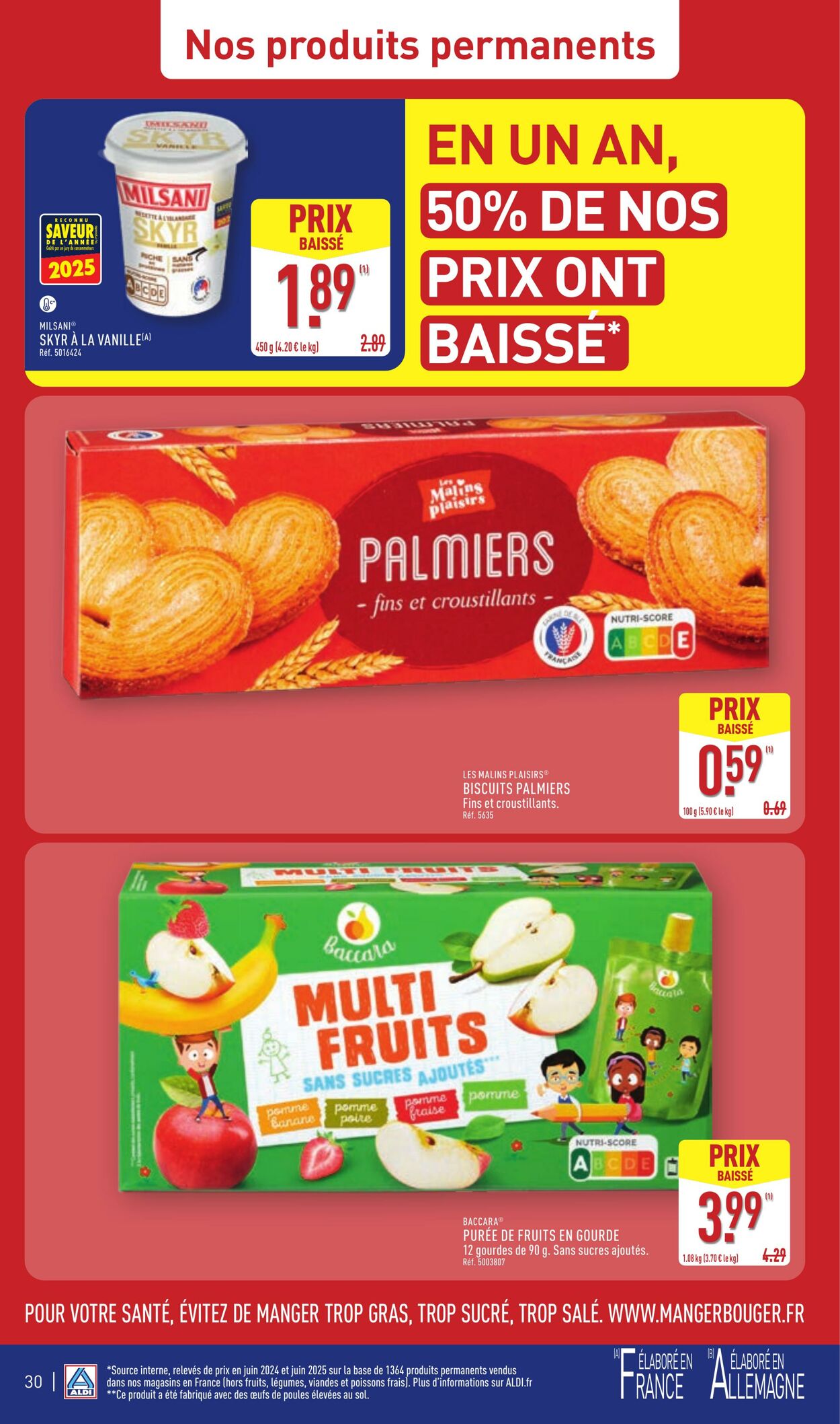 Catalogue Aldi 26.08.2025 - 01.09.2025