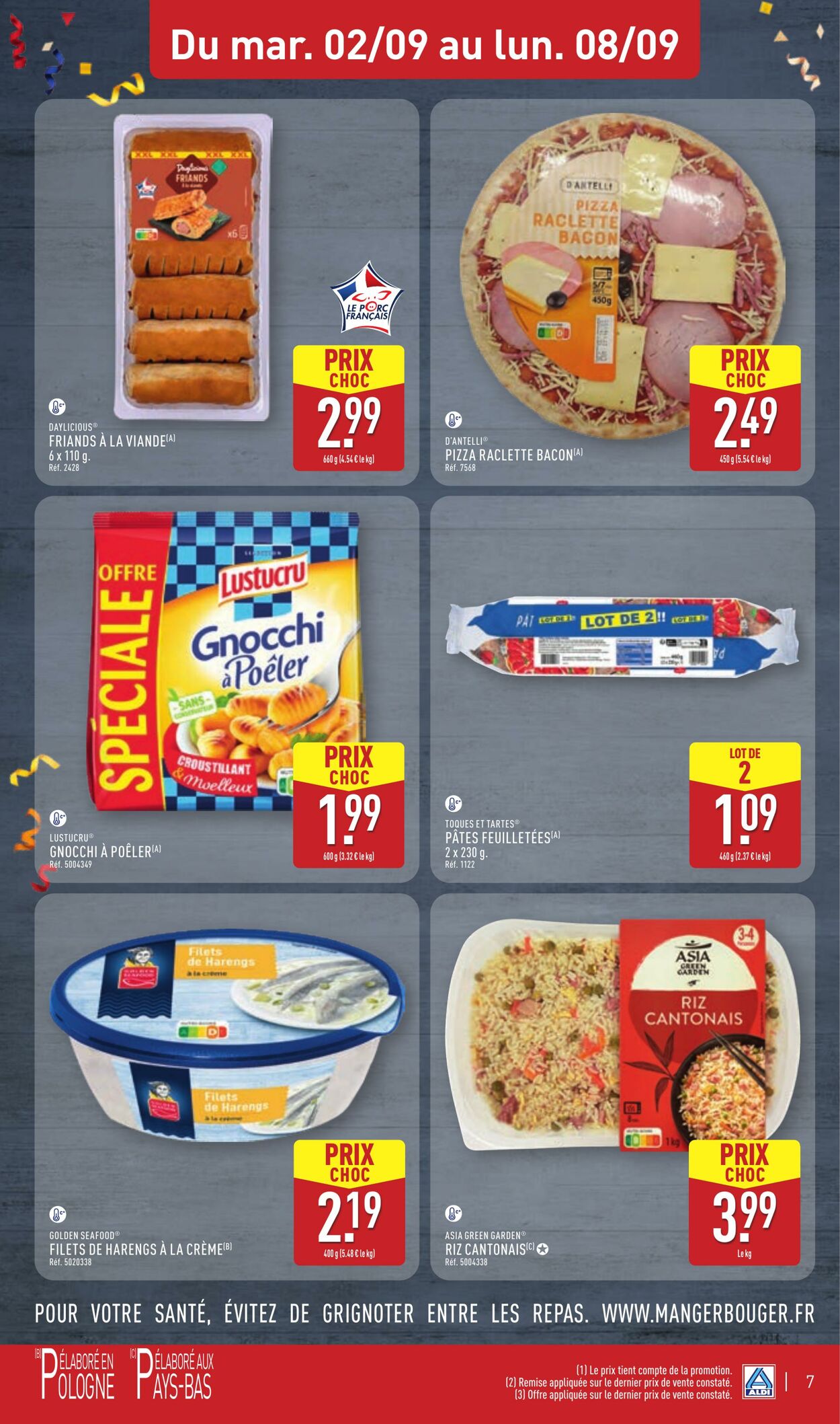 Catalogue Aldi 26.08.2025 - 01.09.2025