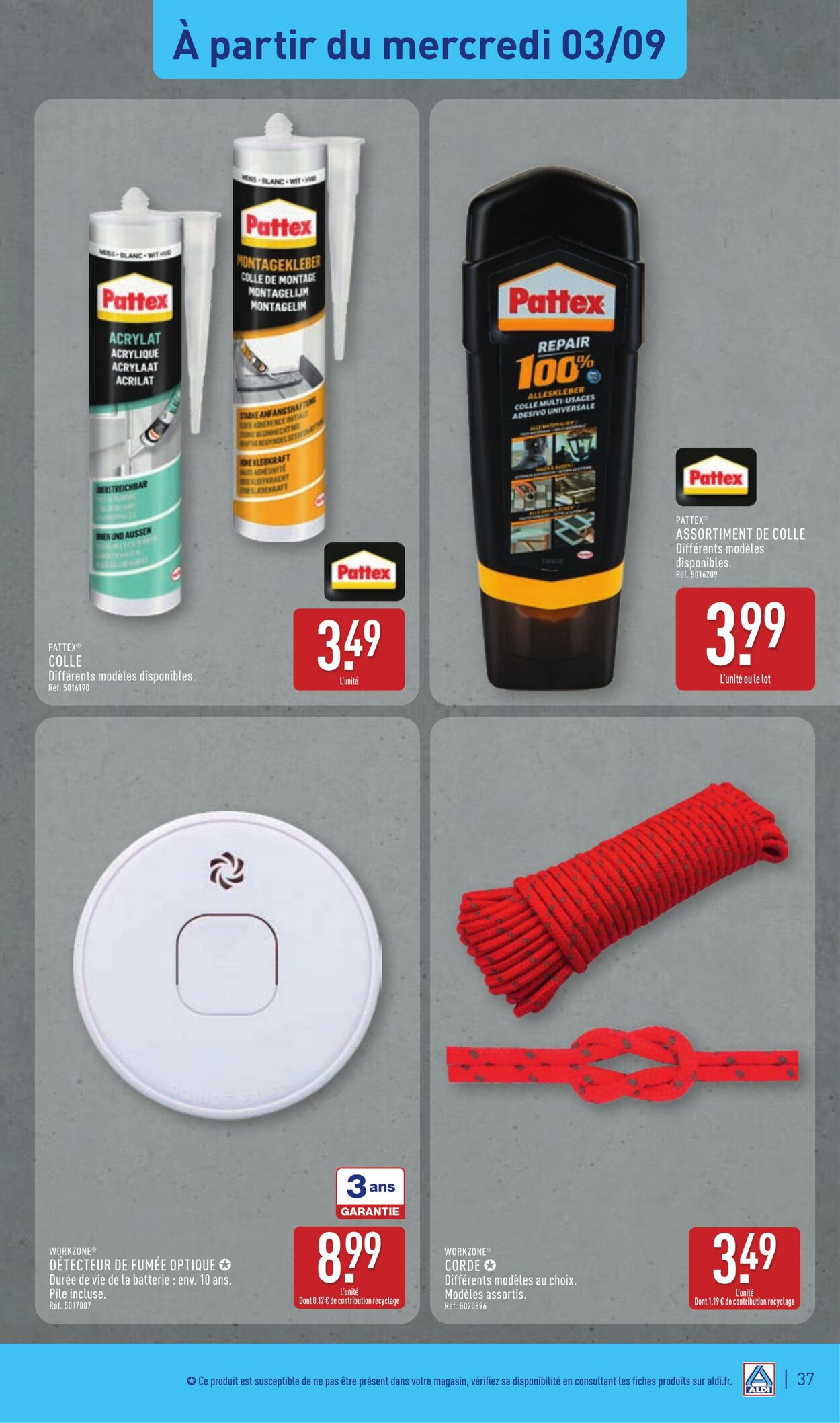Catalogue Aldi 26.08.2025 - 01.09.2025