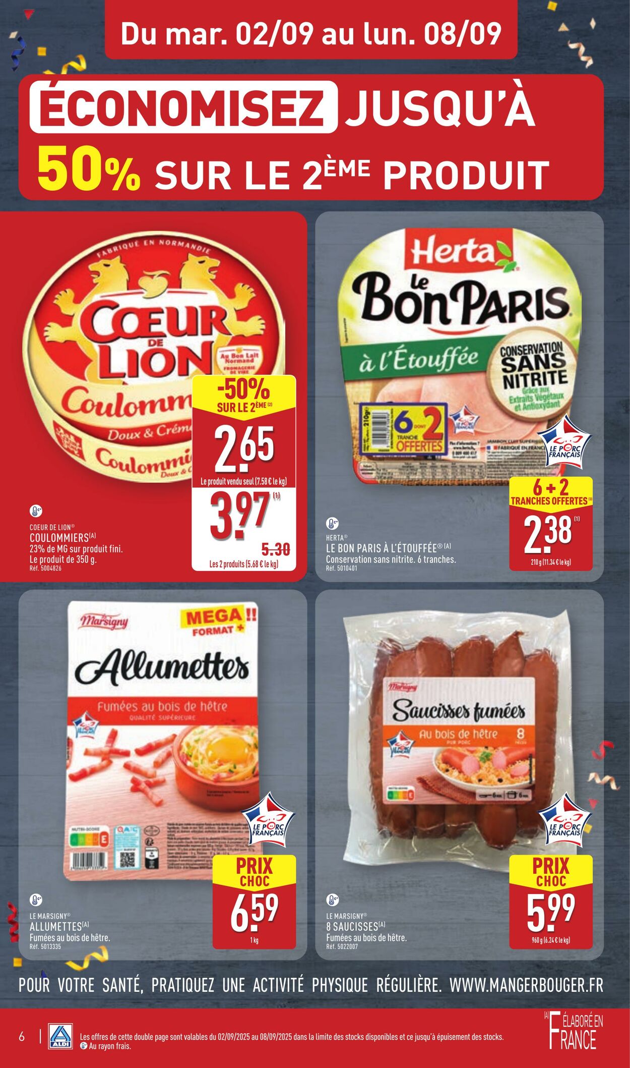 Catalogue Aldi 26.08.2025 - 01.09.2025
