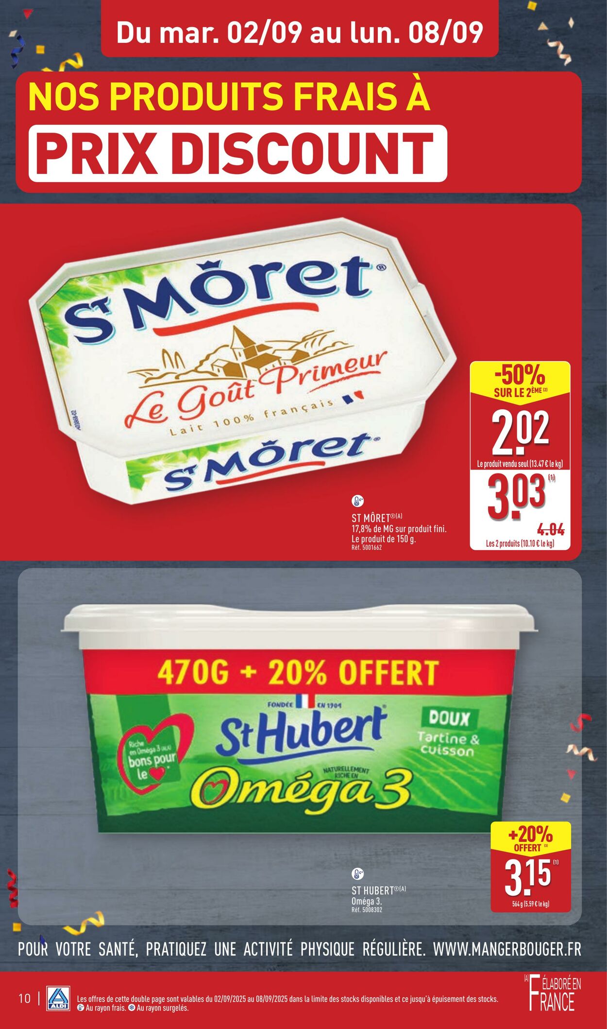 Catalogue Aldi 26.08.2025 - 01.09.2025