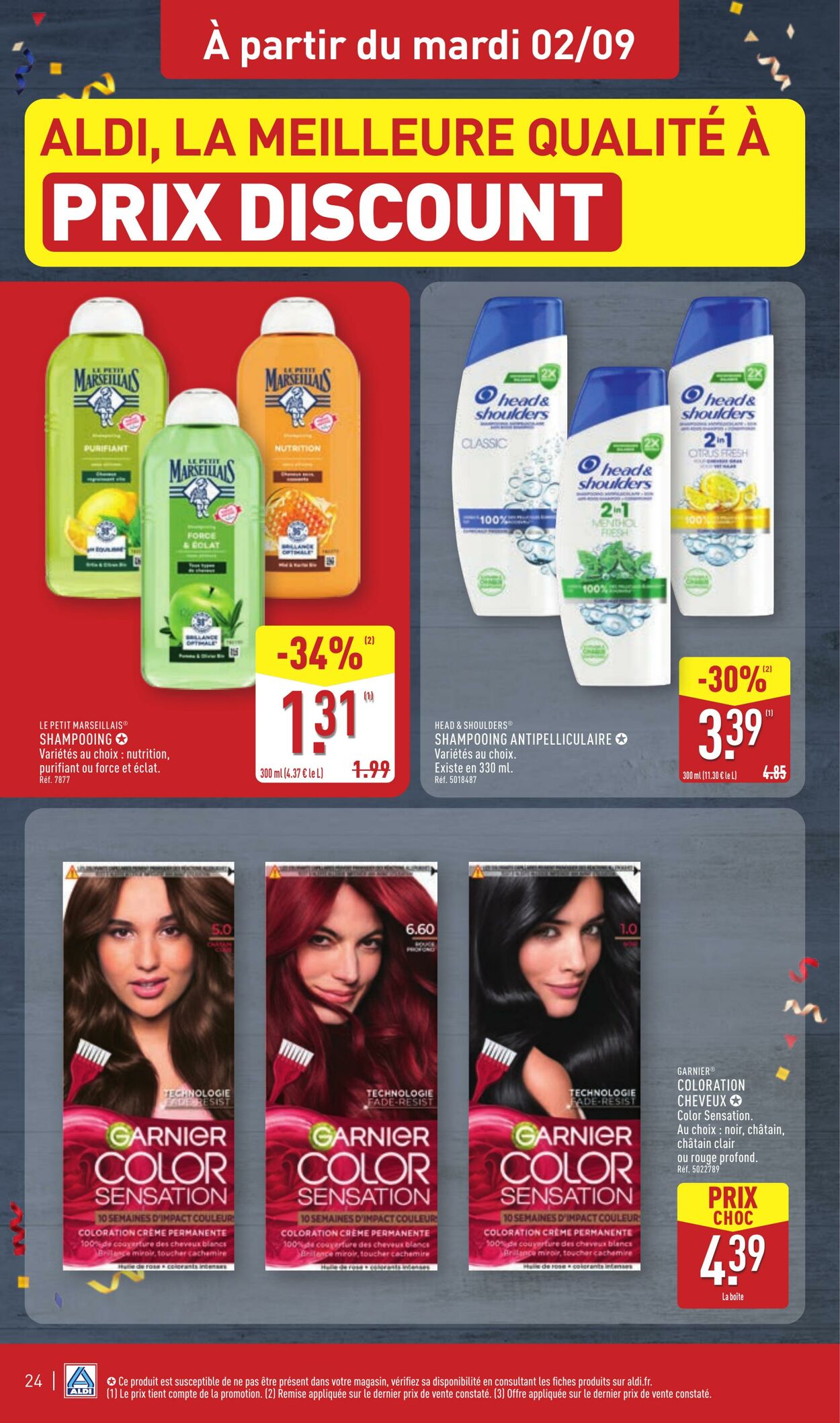 Catalogue Aldi 26.08.2025 - 01.09.2025