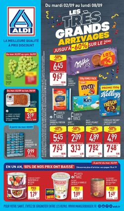 Catalogue Aldi 26.08.2025 - 01.09.2025